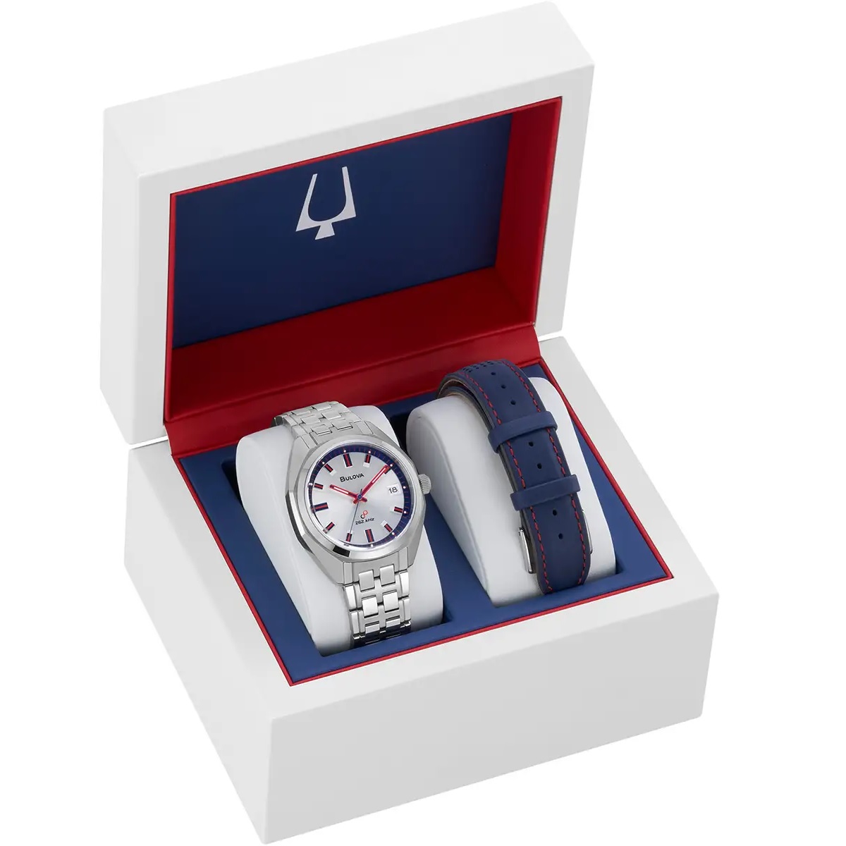 BULOVA Jet Star Precisionist 50th Anniversary Limited Edition Silver Dial 40mm Silver Stainless Steel Bracelet 96K112 - 10