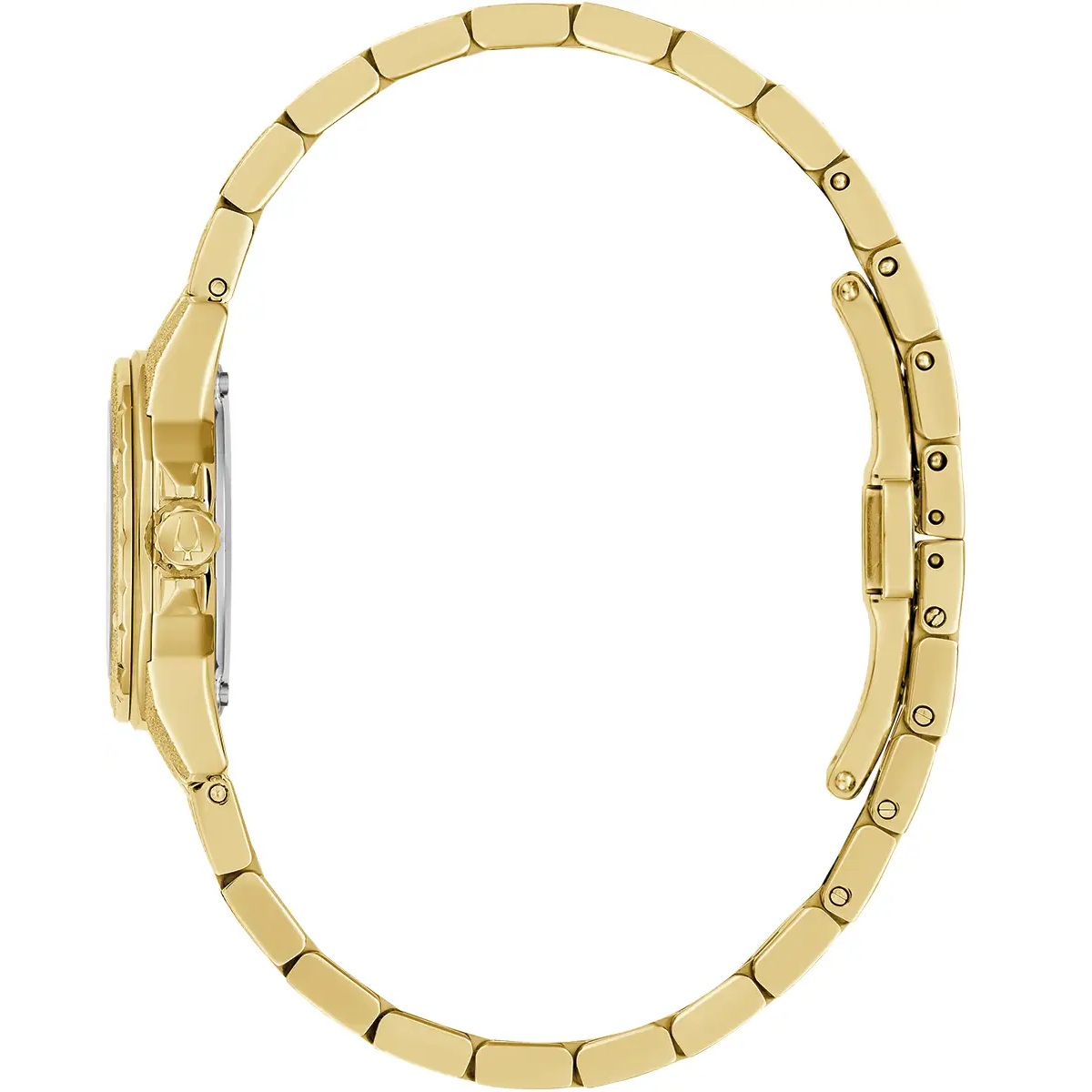 BULOVA BULOVA Marine Star "Mark Anthony" Gold Dial 25mm Gold Stainless Steel Bracelet 97L192 - 3