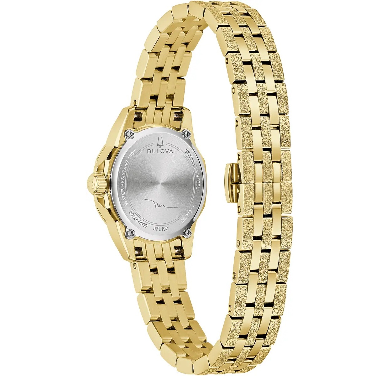 BULOVA BULOVA Marine Star "Mark Anthony" Gold Dial 25mm Gold Stainless Steel Bracelet 97L192 - 4
