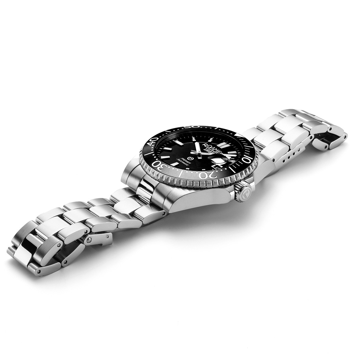 ROAMER Premier Automatic 42mm Silver Stainless Steel Bracelet 986983-41-85-20 - 3