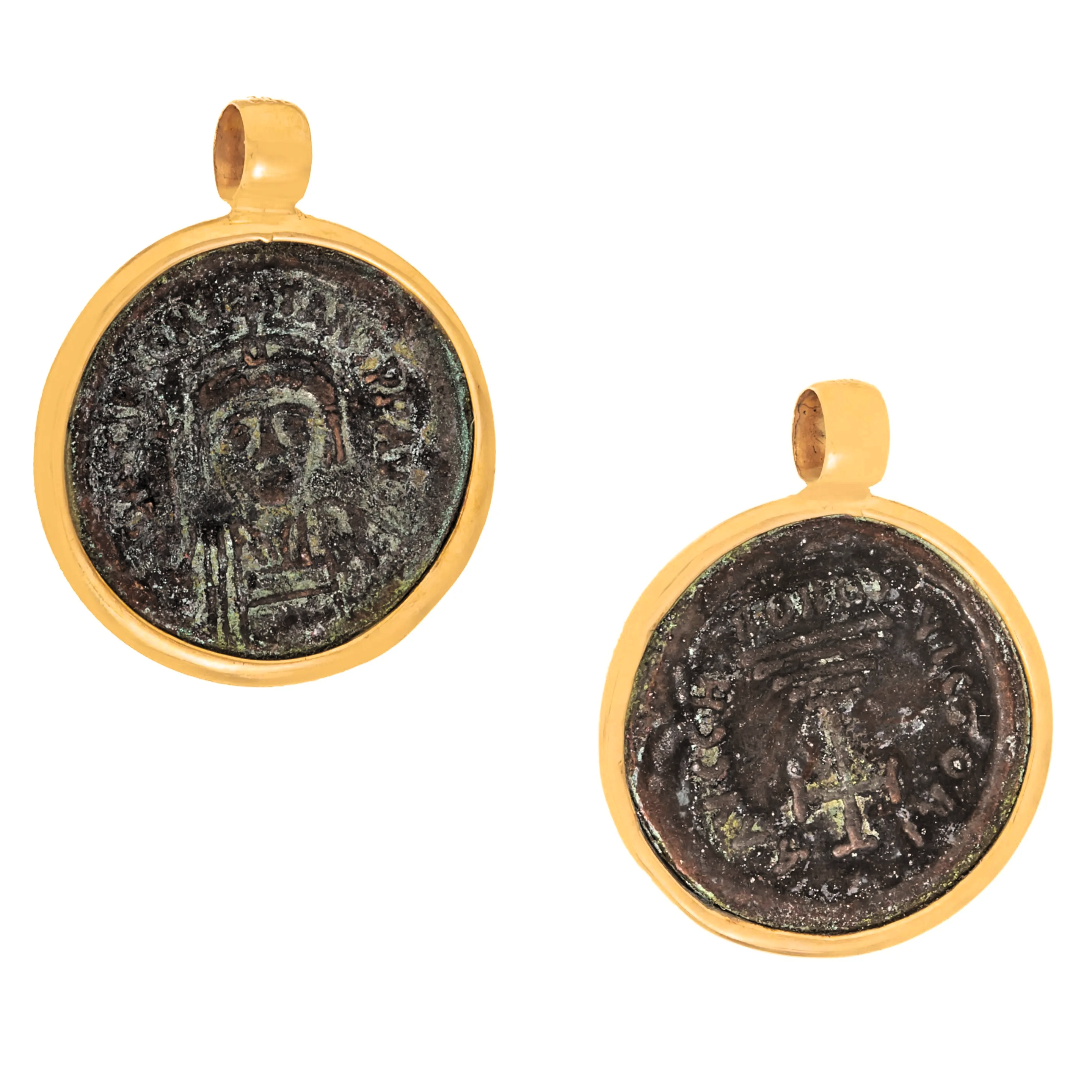 ΚΩΝΣΤΑΝΤΙΝΑΤΟ Χειροποίητο SENZIO Collection από Κ14 Κίτρινο Χρυσό AG03 - 1