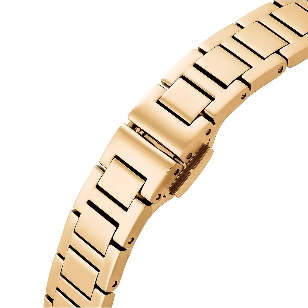 EMPORIO ARMANI Genni Mini Crystals Ivory Dial 20mm Gold Stainless Steel Bracelet AR11663 - 10
