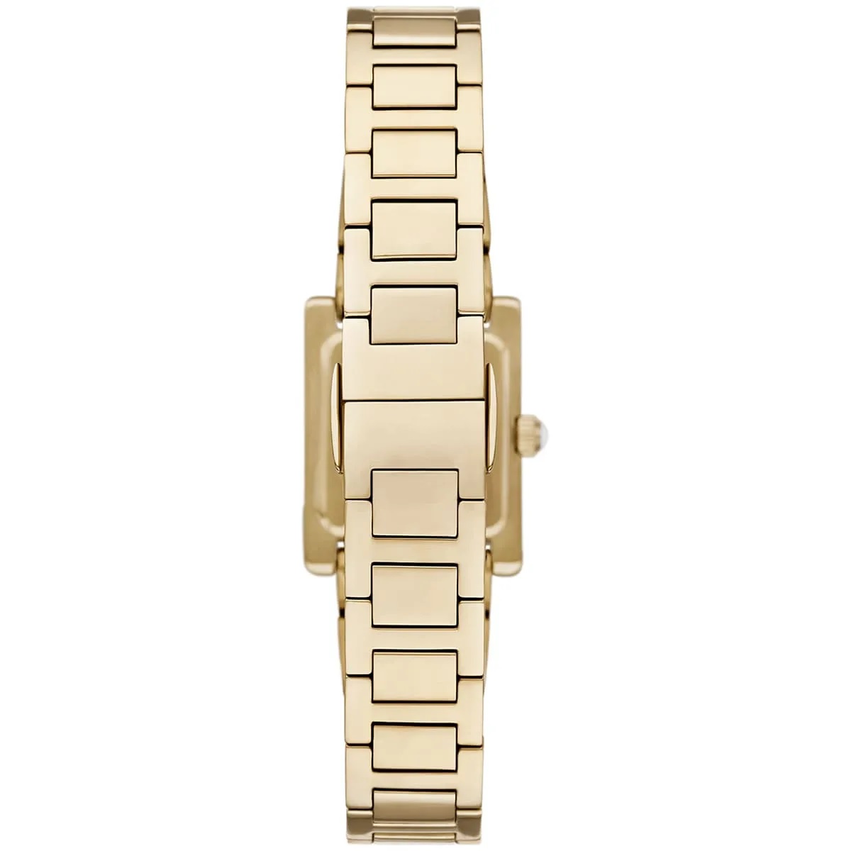 EMPORIO ARMANI Genni Mini Crystals Ivory Dial 20mm Gold Stainless Steel Bracelet AR11663 - 11