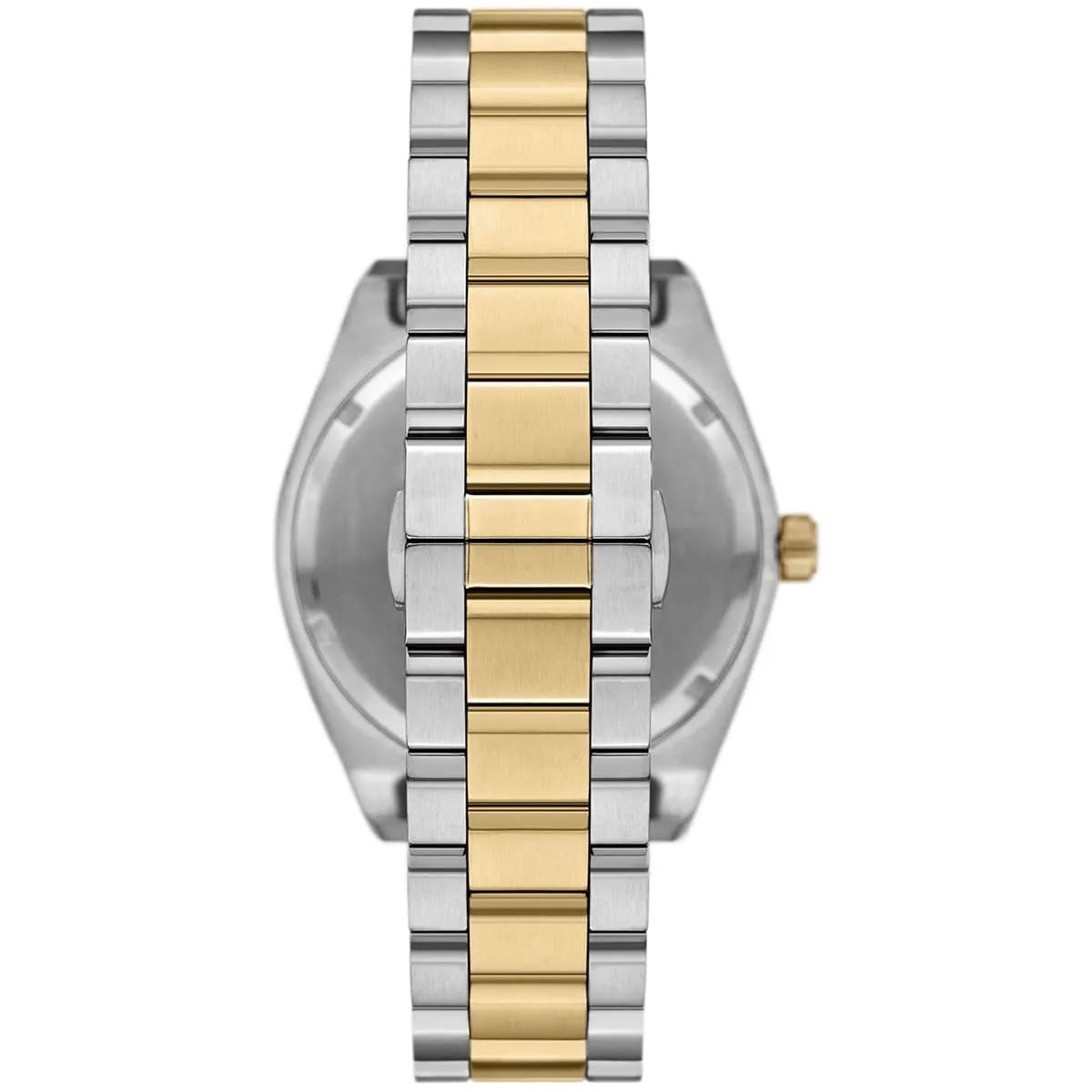 EMPORIO ARMANI Federico Black Dial 41mm Two Tone Gold Stainless Steel Bracelet AR11715 - 5