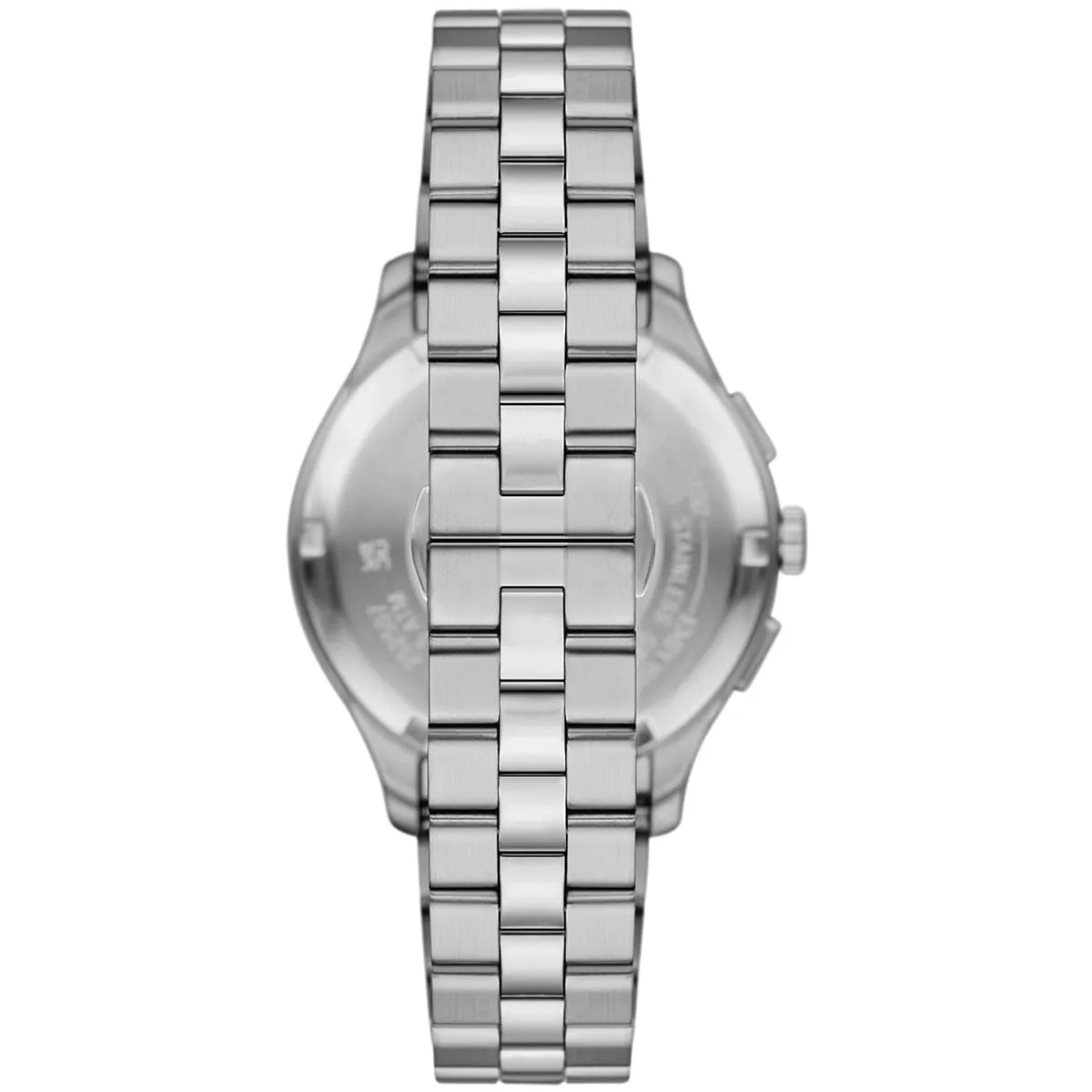 EMPORIO ARMANI Dario Chronograph Blue Dial 41mm Silver Stainless Steel Bracelet AR11728 - 3