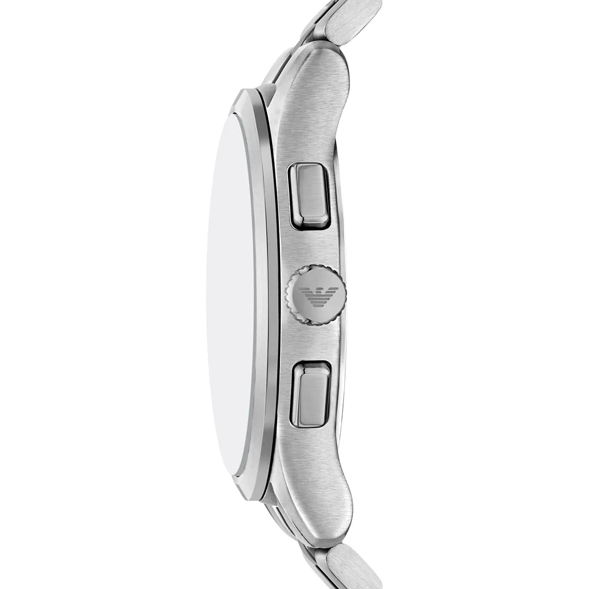 EMPORIO ARMANI Dario Chronograph Blue Dial 41mm Silver Stainless Steel Bracelet AR11728 - 4