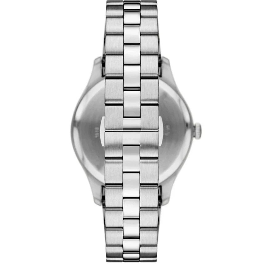 EMPORIO ARMANI Dario Blue Dial 41mm Silver Stainless Steel Bracelet AR11733 - 3