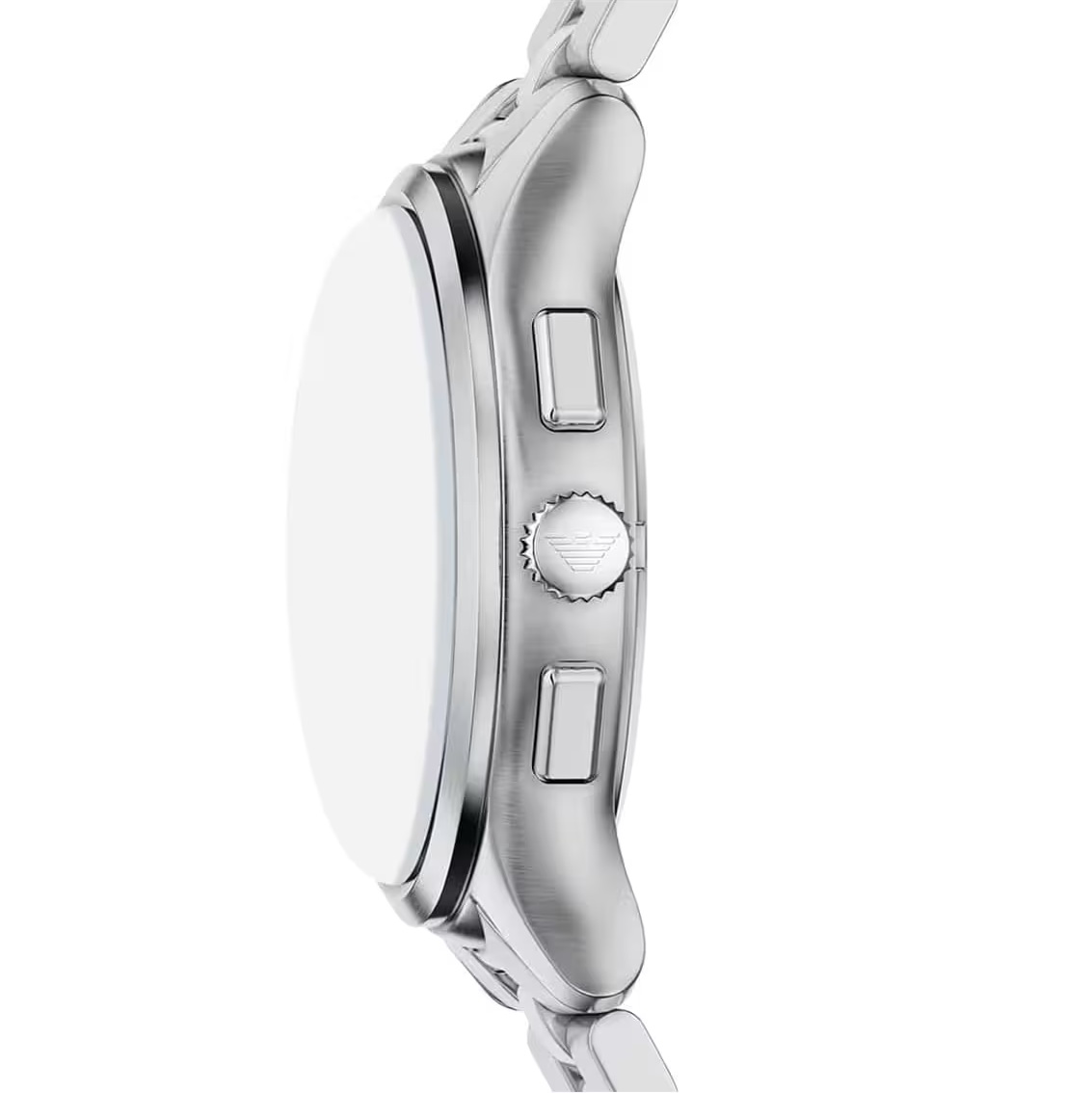 EMPORIO ARMANI Dario Chronograph Green Dial 42mm Silver Stainless Steel Bracelet AR11746 - 