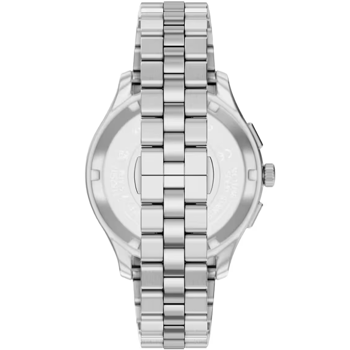 EMPORIO ARMANI Dario Chronograph Green Dial 42mm Silver Stainless Steel Bracelet AR11746 - 3