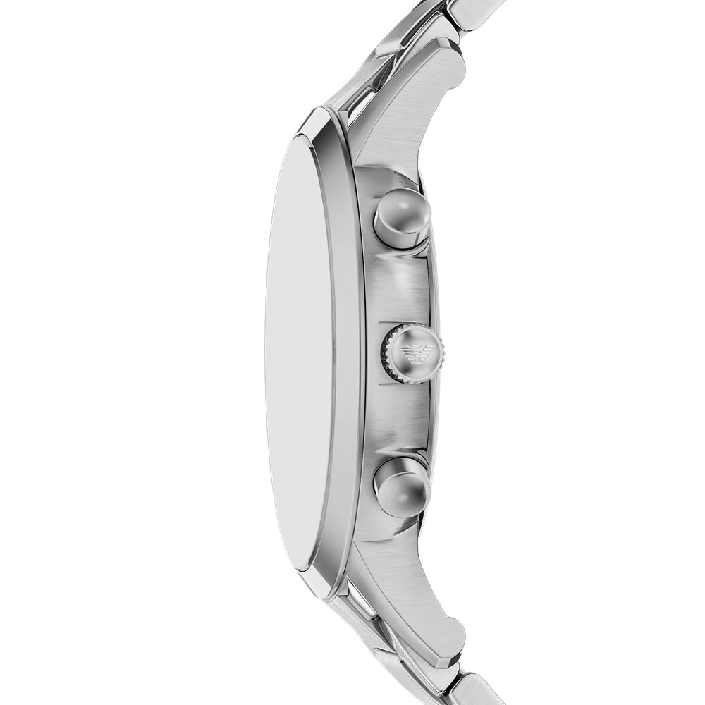 EMPORIO ARMANI Archetipo Chronograph Black Dial 43mm Silver Stainless Steel Bracelet AR11819 - 3