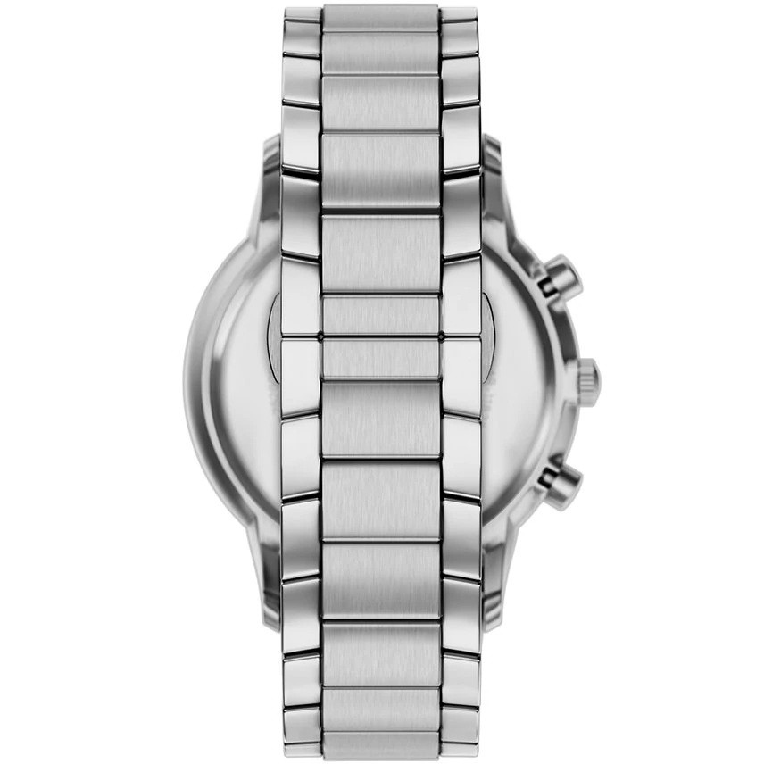 EMPORIO ARMANI Archetipo Chronograph Black Dial 43mm Silver Stainless Steel Bracelet AR11819 - 4