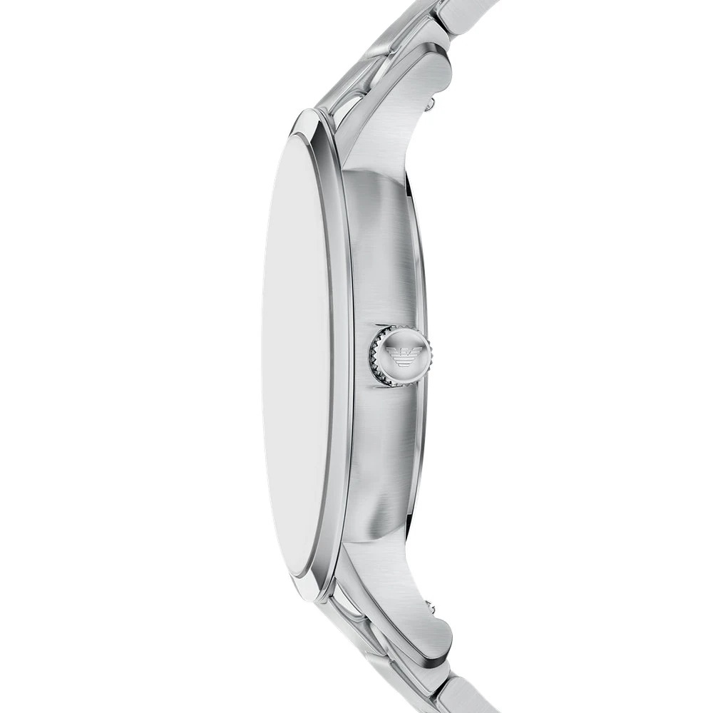 EMPORIO ARMANI Archetipo Brown Dial 43mm Silver Stainless Steel Bracelet AR11825 - 3