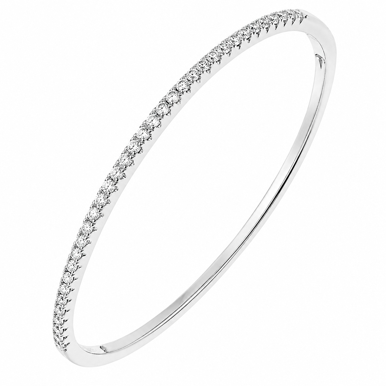 JOOLS Bangle Row BRACELET from Silver 925° with Zircon Stones B3542-617