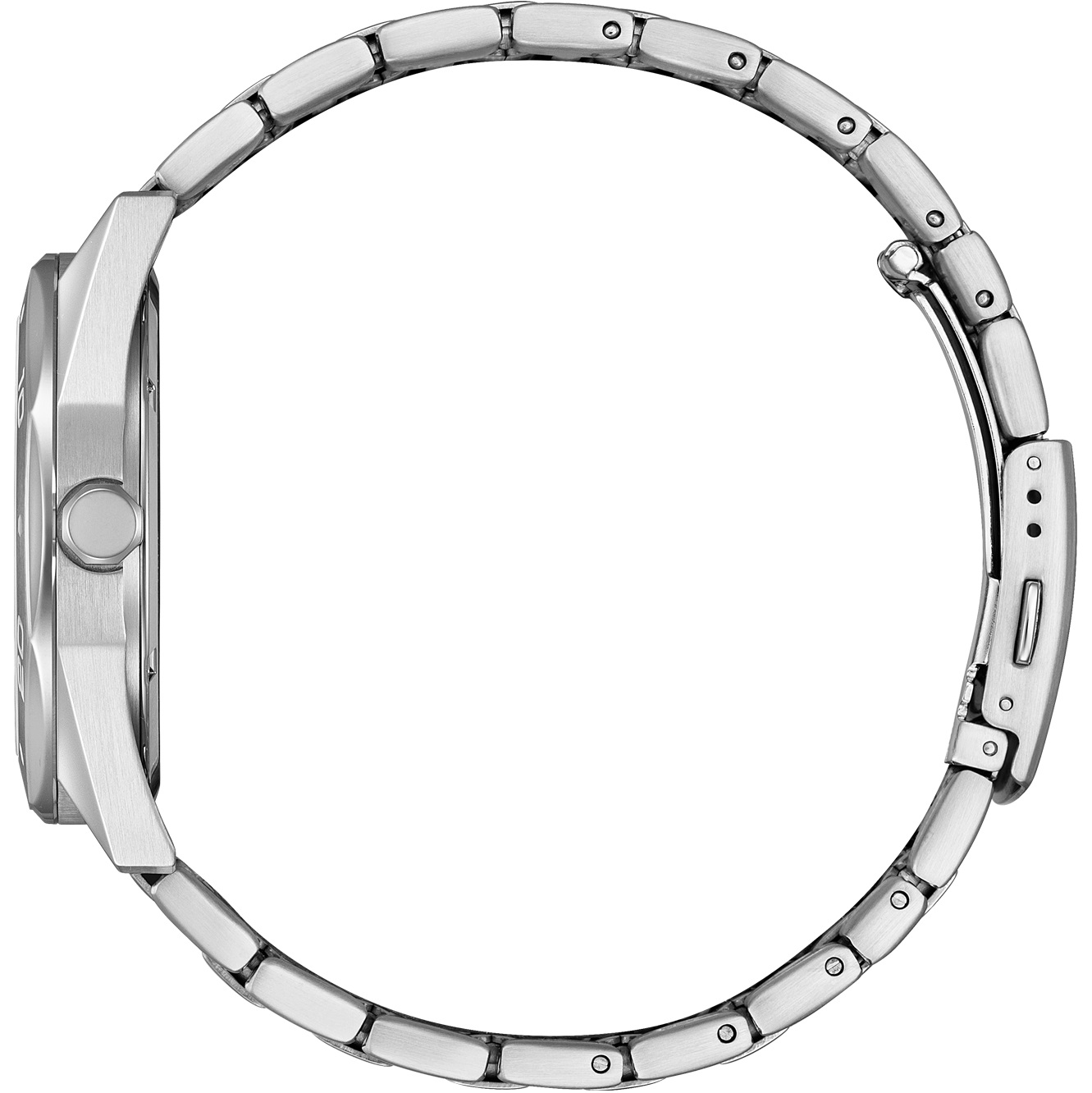 CITIZEN Active Sport Eco-Drive Blue Dial 41mm Silver Stainless Steel Bracelet BM7631-52L - 3