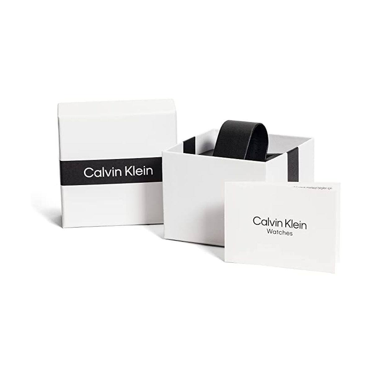 CALVIN KLEIN Twisted Bezel White Dial 26mm Silver Stainless Steel Bracelet 25100055 - 5