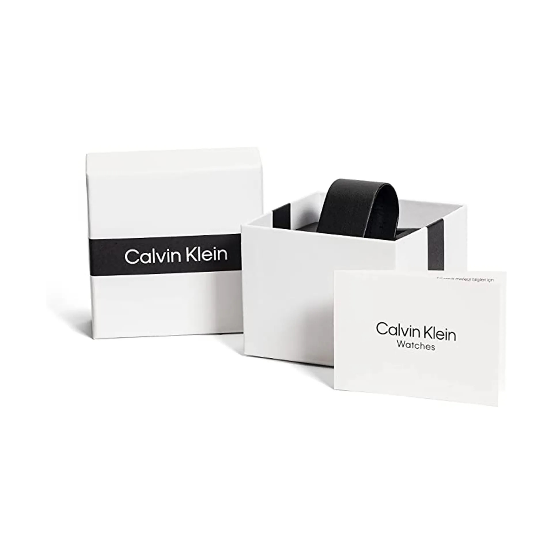 CALVIN KLEIN Sculpted Embrace Black Dial 28mm Gold Stainless Steel Bracelet 25100059 - 5