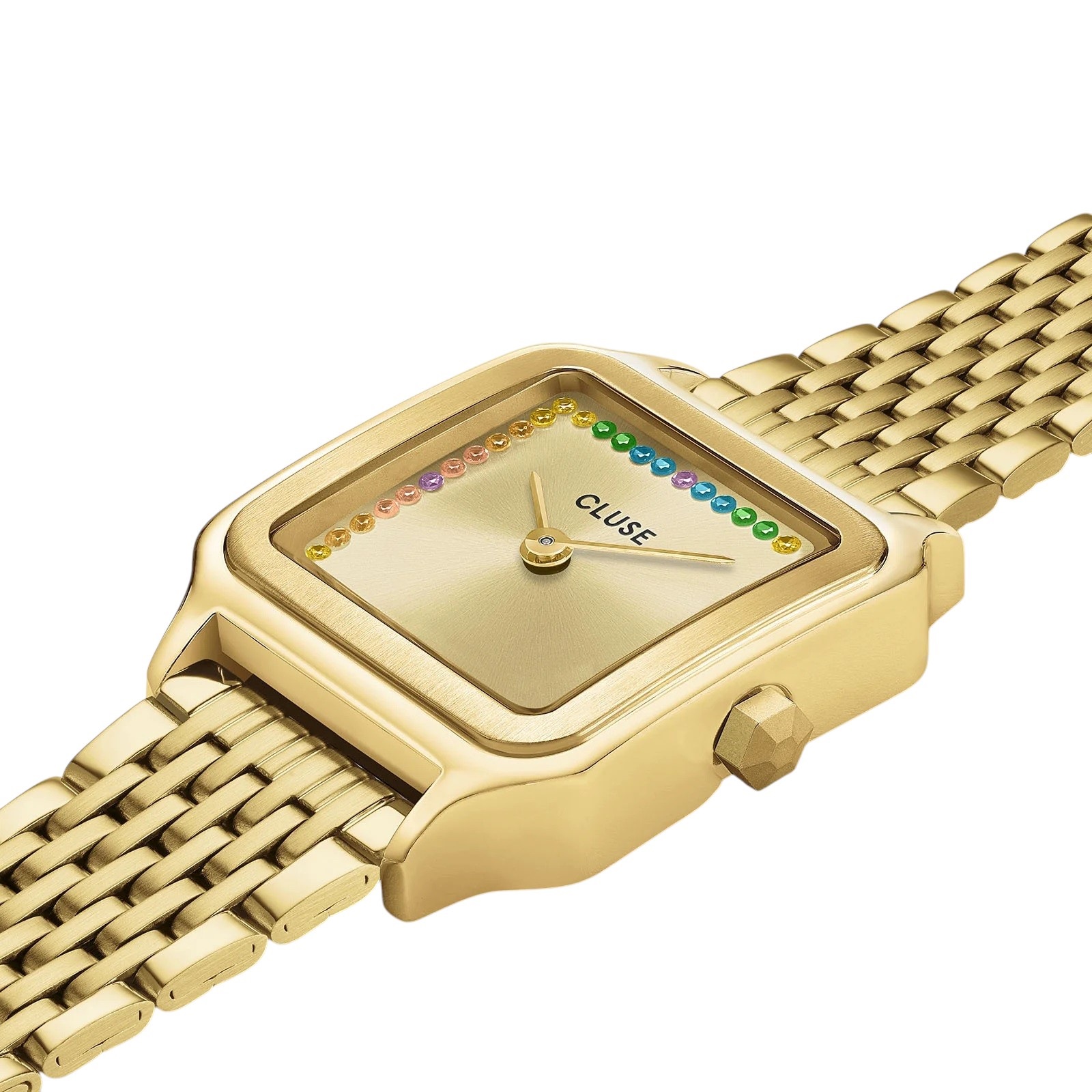 CLUSE Gracieuse Petite Gold Dial 24mm Gold Stainless Steel Bracelet CW11823 - 