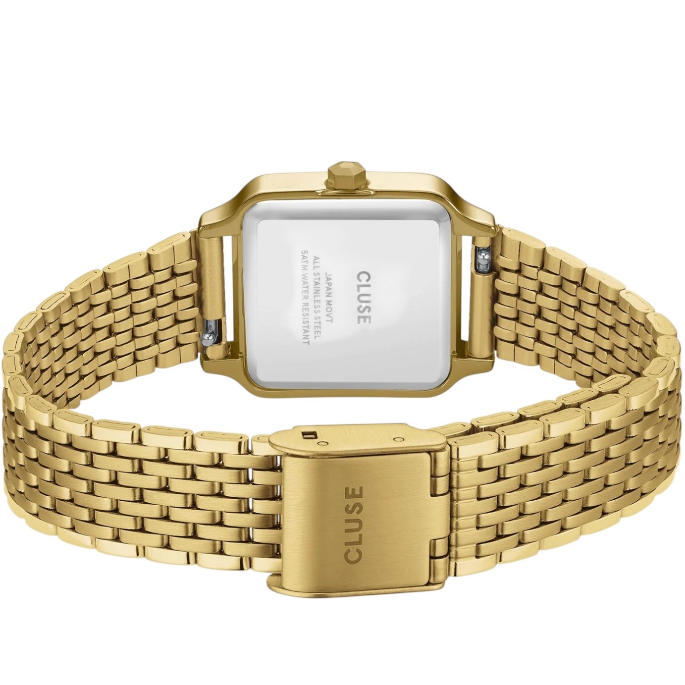 CLUSE Gracieuse Petite Gold Dial 24mm Gold Stainless Steel Bracelet CW11823 - 3