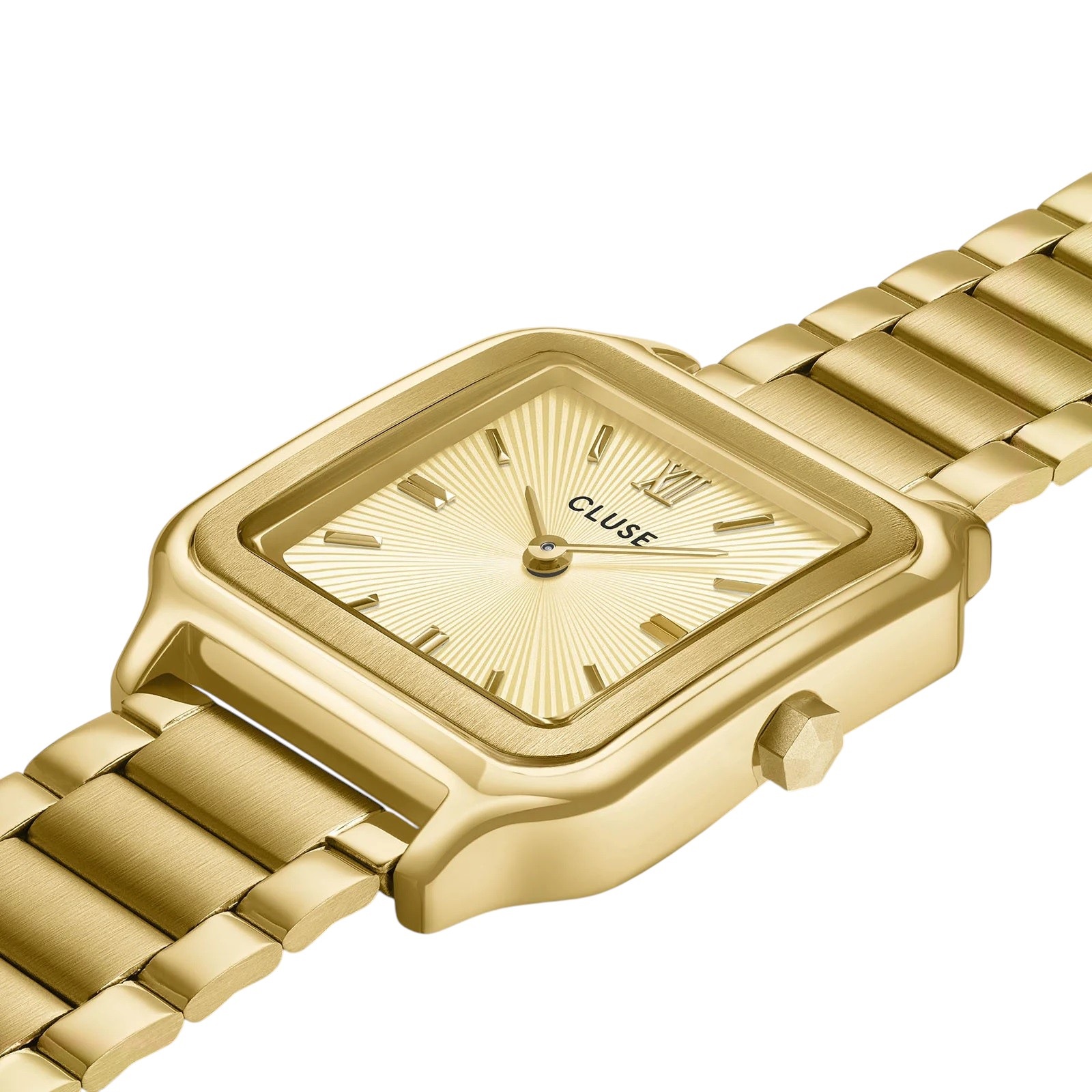 CLUSE Gracieuse Gold Dial 28mm Gold Stainless Steel Bracelet CW11911   - 