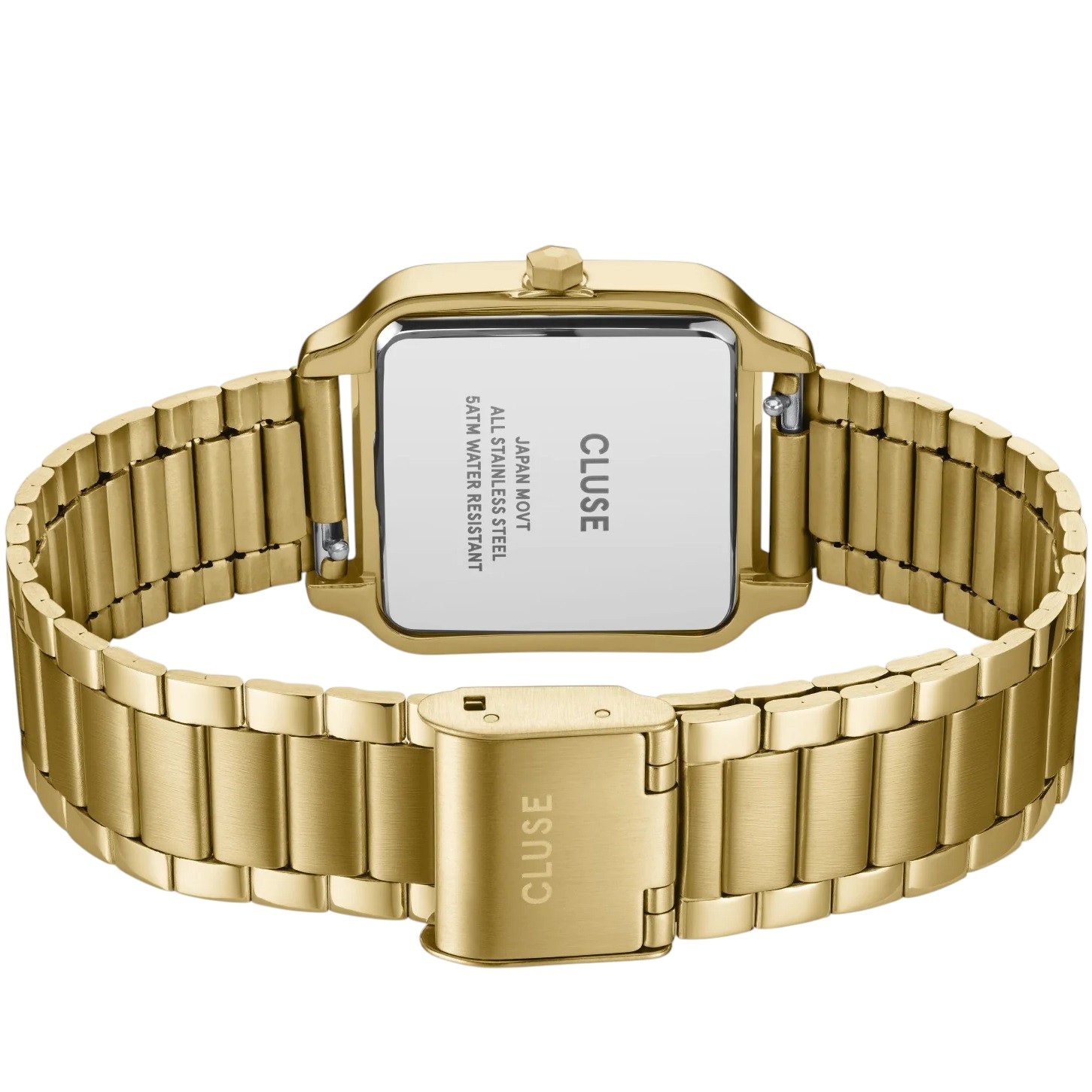 CLUSE Gracieuse Gold Dial 28mm Gold Stainless Steel Bracelet CW11911   - 3