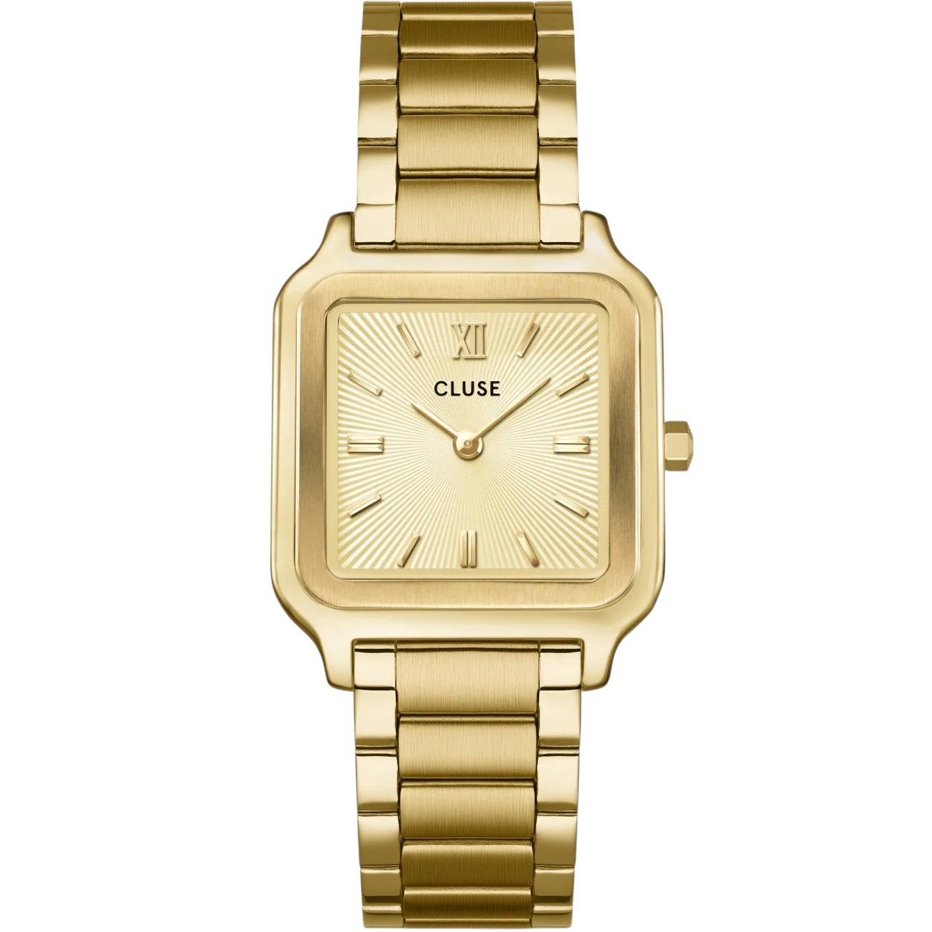 CLUSE Gracieuse Gold Dial 28mm Gold Stainless Steel Bracelet CW11911   - 