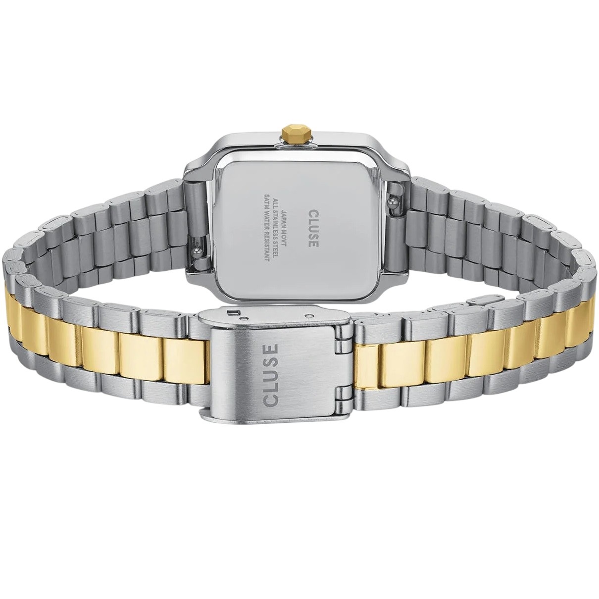 CLUSE Gracieuse  Mini White Dial 21mm Two-Tone Gold and Silver Stainless Steel Bracelet CW15501 - 4