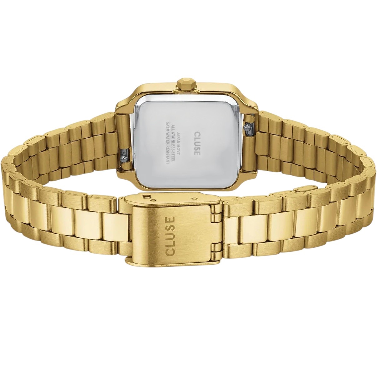 CLUSE Gracieuse Mini Gold Dial 21mm Gold Stainless Steel Bracelet CW15502  - 3