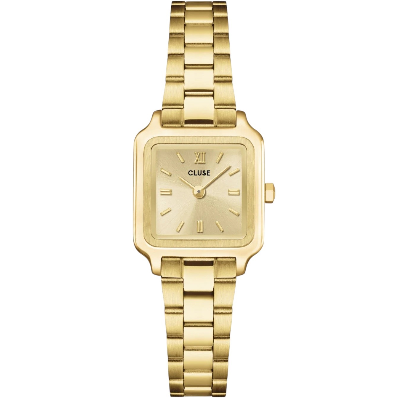 CLUSE Gracieuse Mini Gold Dial 21mm Gold Stainless Steel Bracelet CW15502  - 