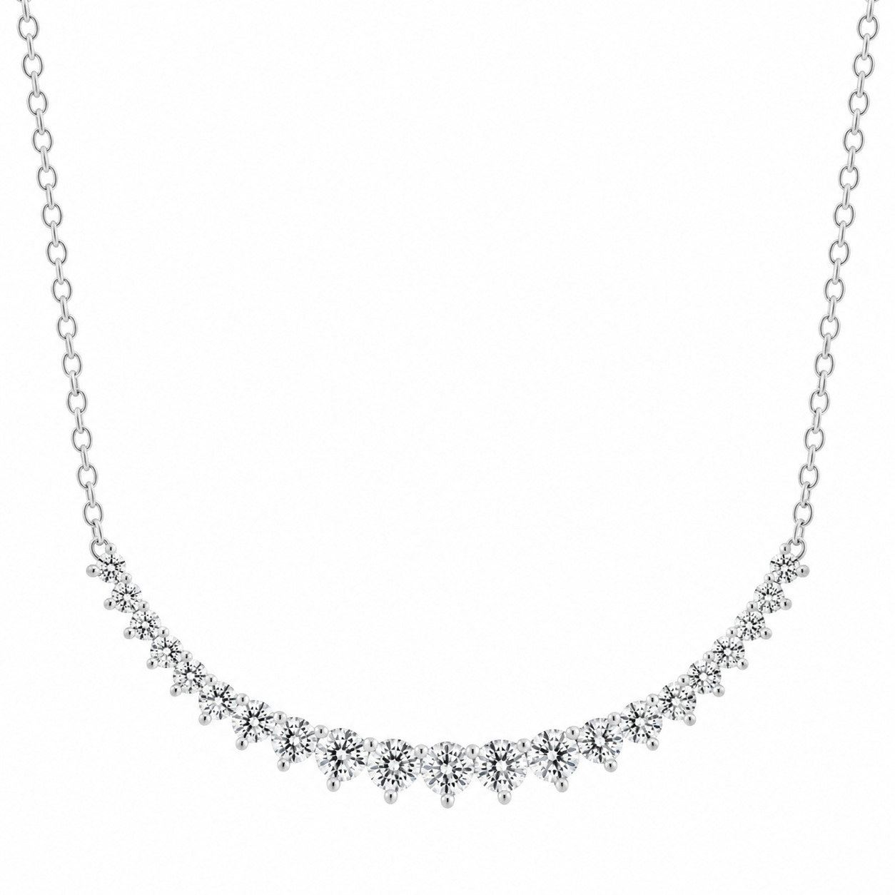 JOOLS Women's NECKLACE from Silver 925° with Synthetic Stones DM5492N