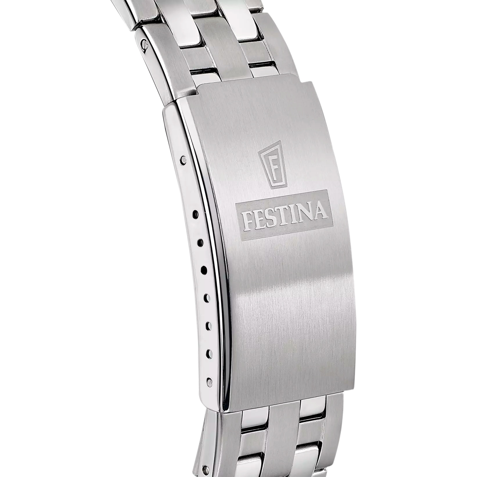 FESTINA Classic Blue Dial 41mm Silver Stainless Steel Bracelet F20357/3 - 3
