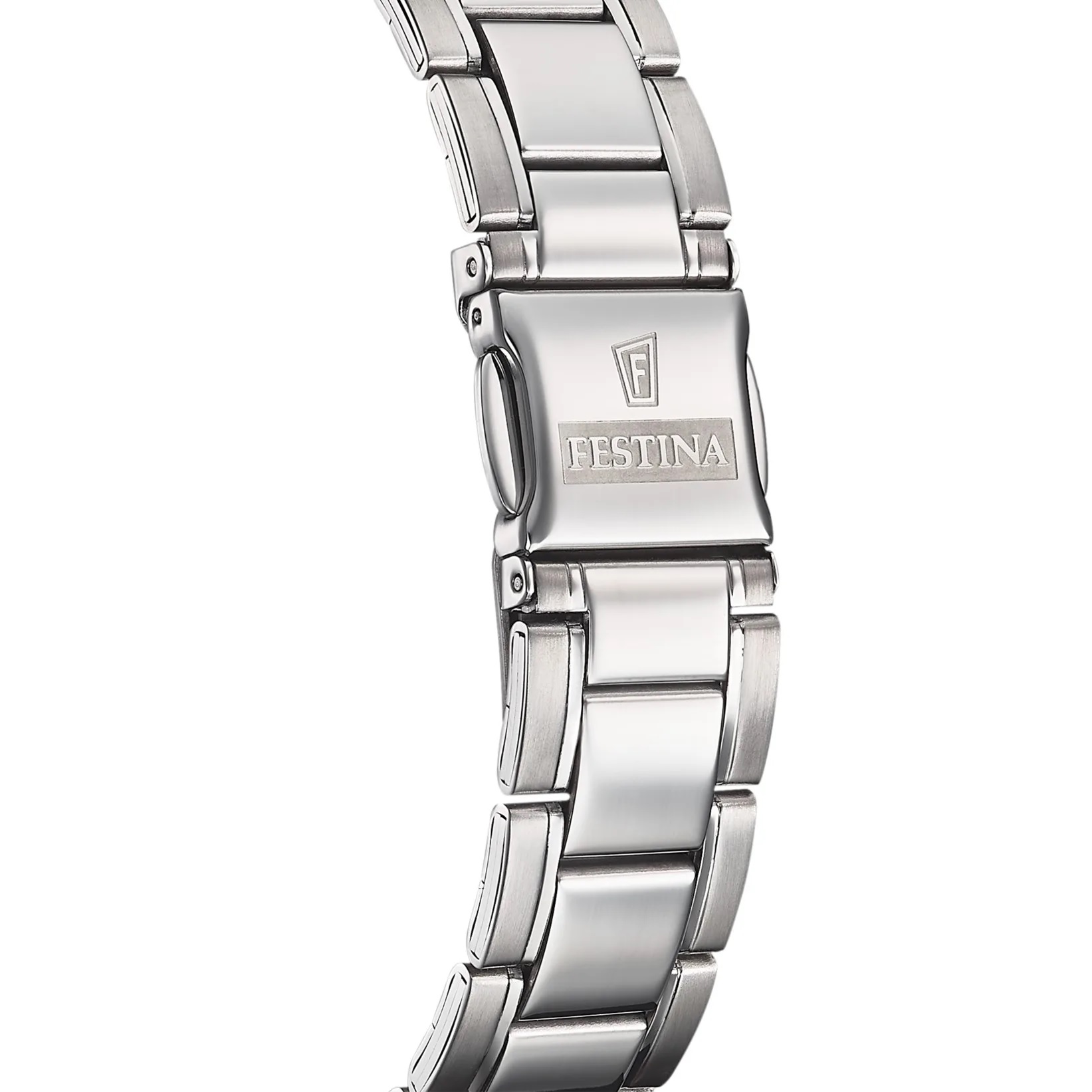 FESTINA Classic Green Dial 39mm Silver Stainless Steel Bracelet F20511/5 - 