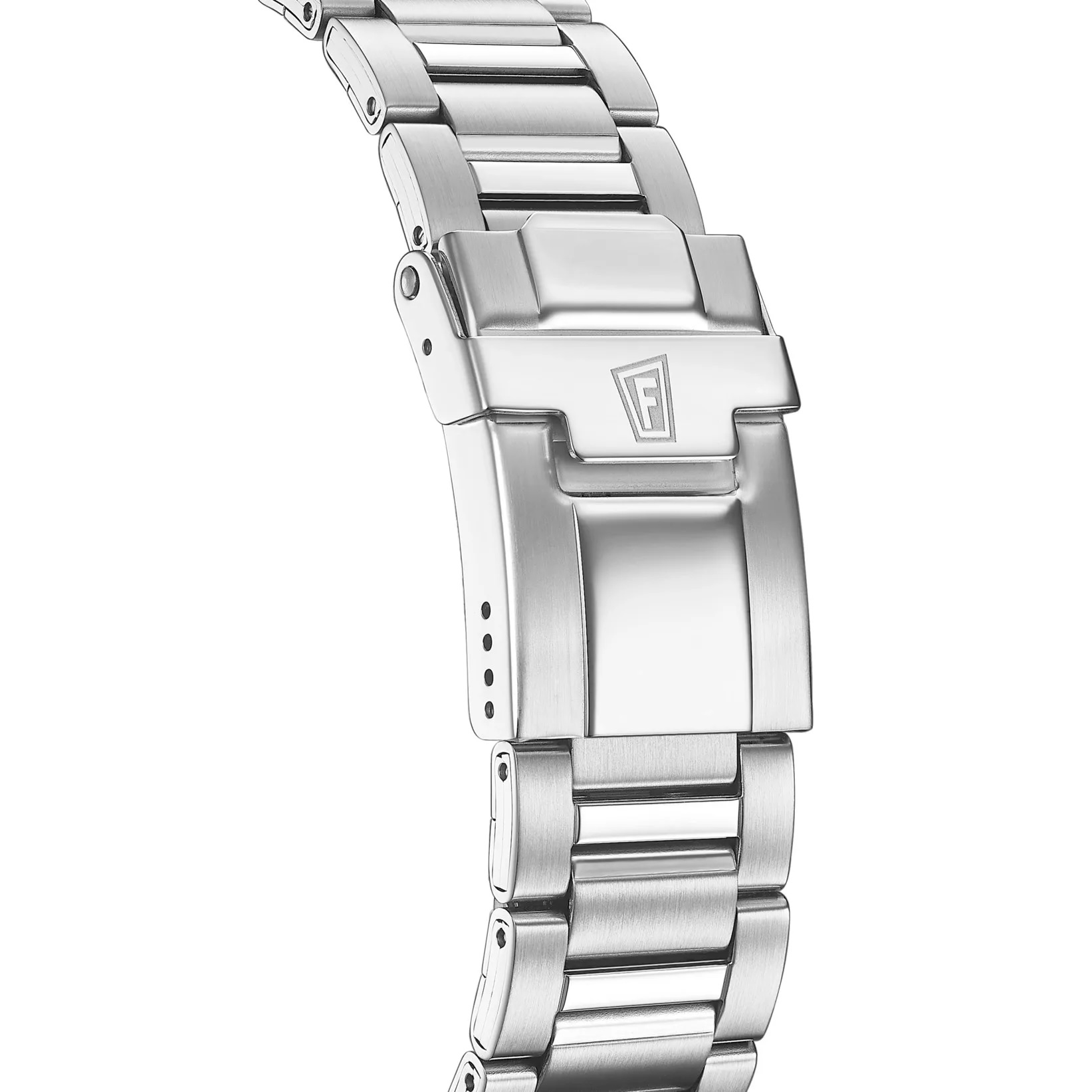 FESTINA Timeless Chronograph Silver Dial 45mm Silver Stainless Steel Bracelet F20560/1 - 4