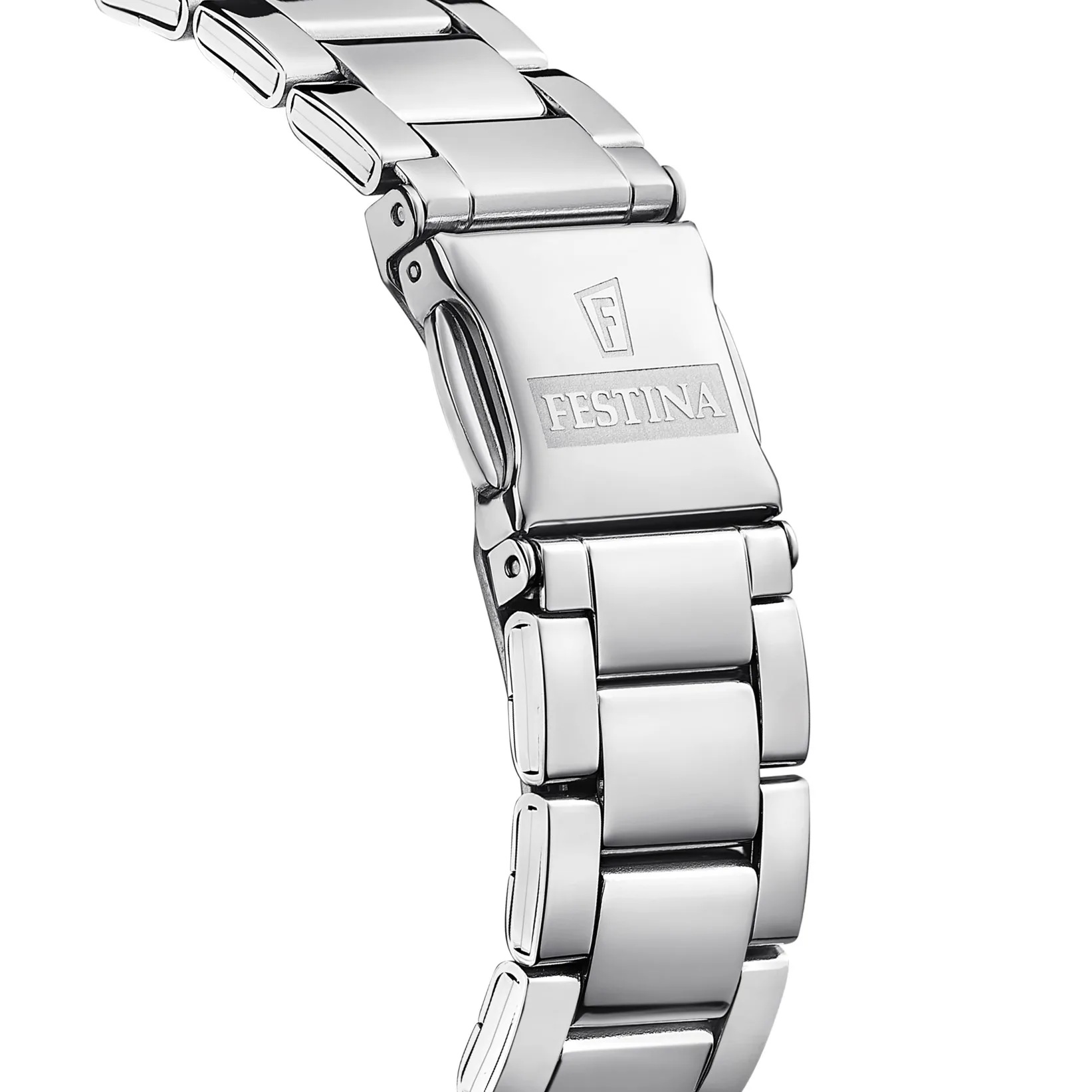 FESTINA Classic Women's Light Blue Dial 36.8mm Silver Stainless Steel Bracelet F20622/3 - 3
