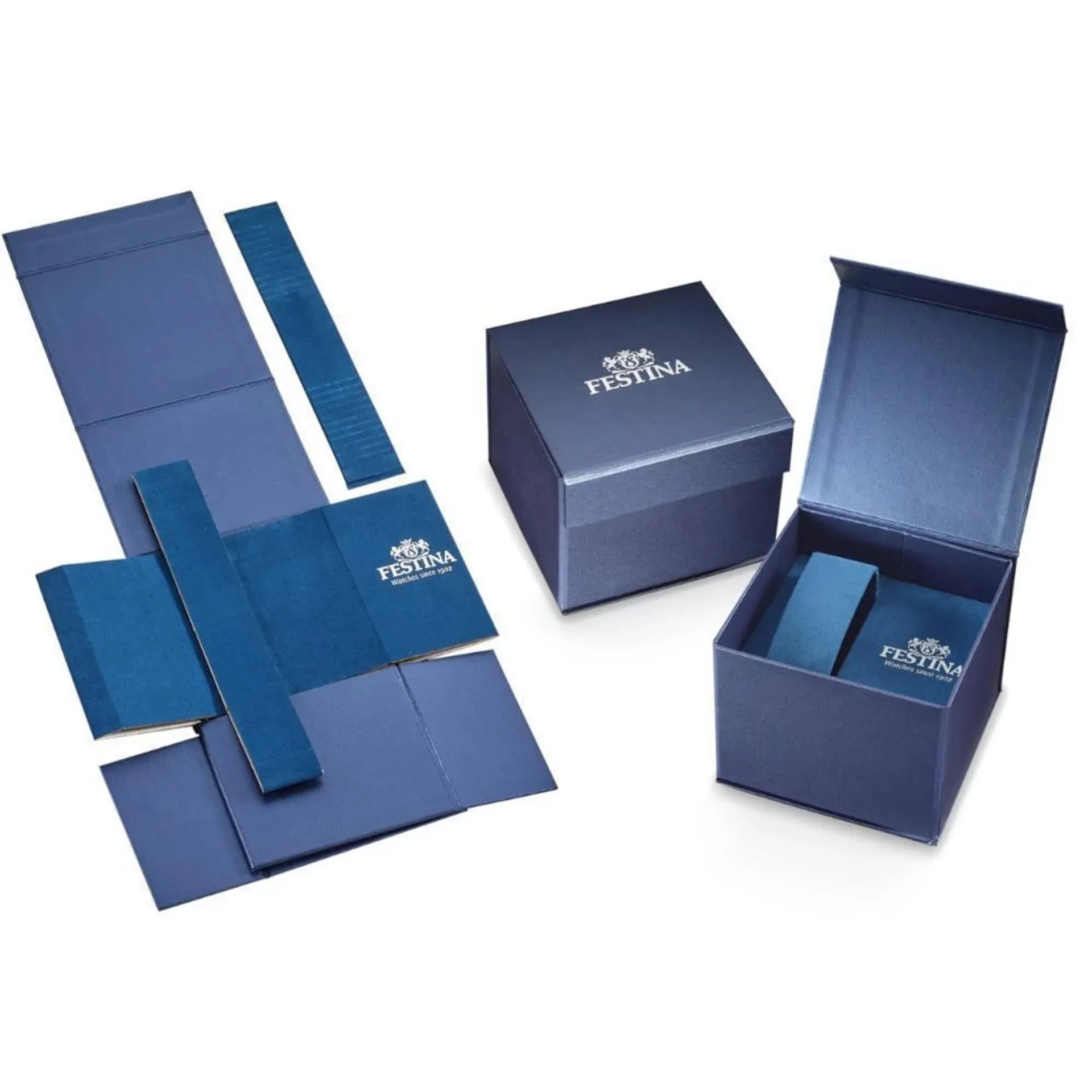 FESTINA Ceramic Chronograph Grey Dial 39mm Grey Stainless Steel Bracelet F20703/1 - 4