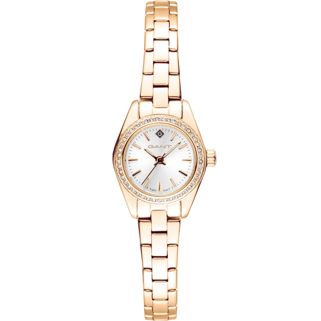 GANT Fairhaven Mini Bijou Silver Dial 22mm Gold Stainless Steel Bracelet G194107 - 