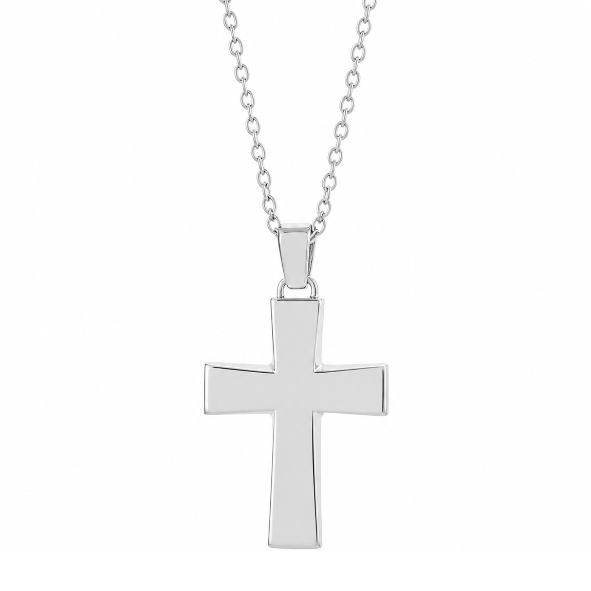 ΣΤΑΥΡΟΣ με Αλυσίδα Αντρικός JOOLS από Ασήμι 925° GR7N029 - 