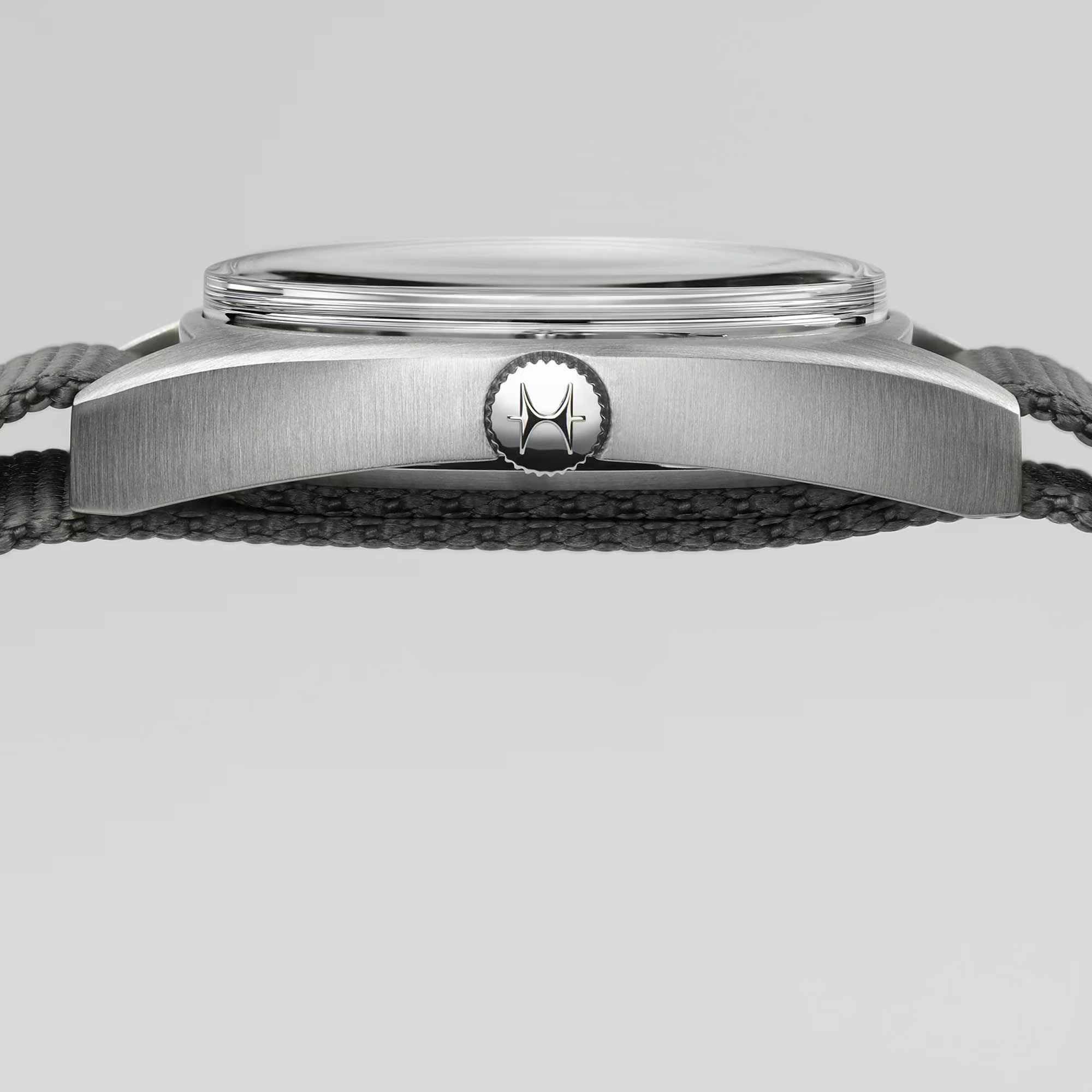 HAMILTON Khaki Aviation Pilot Pioneer Mechanical Gray Dial 36mm Silver Stainless Steel Gray NATO Strap H76419931 - 4