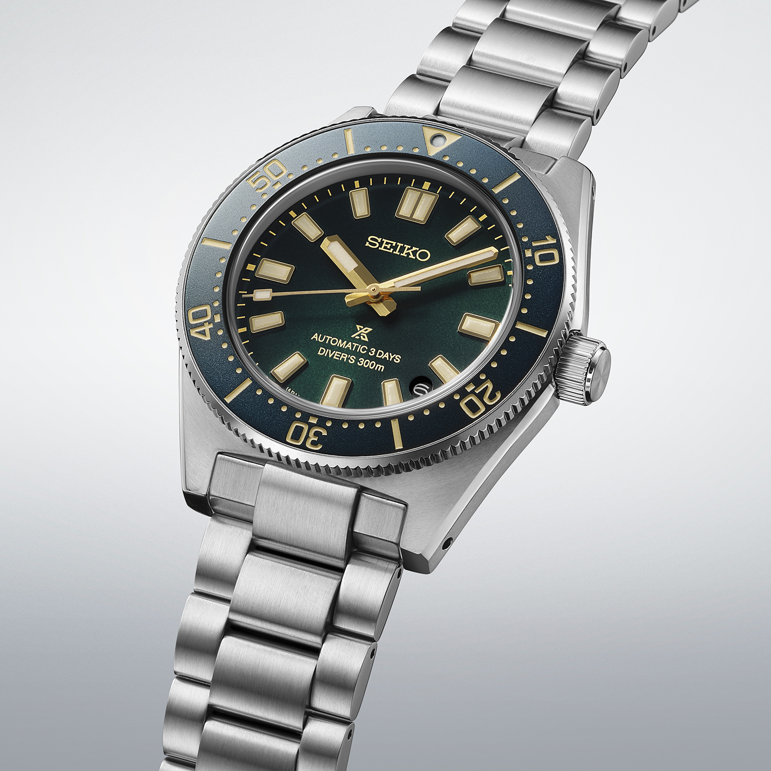 SEIKO Prospex European Limited Edition 2026 Automatic Green Dial 40mm Silver Stainless Steel Bracelet HBC010J1 - 