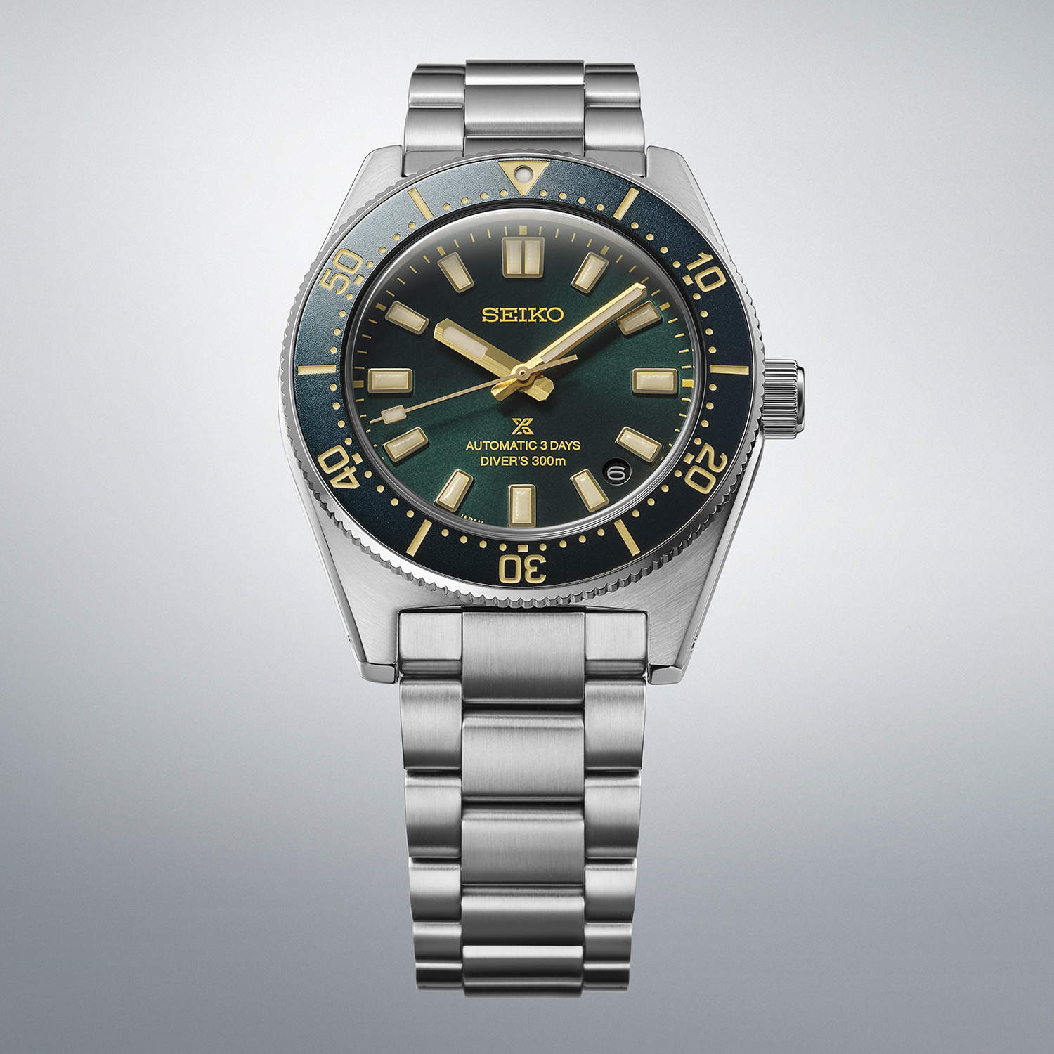 SEIKO Prospex European Limited Edition 2026 Automatic Green Dial 40mm Silver Stainless Steel Bracelet HBC010J1 - 3