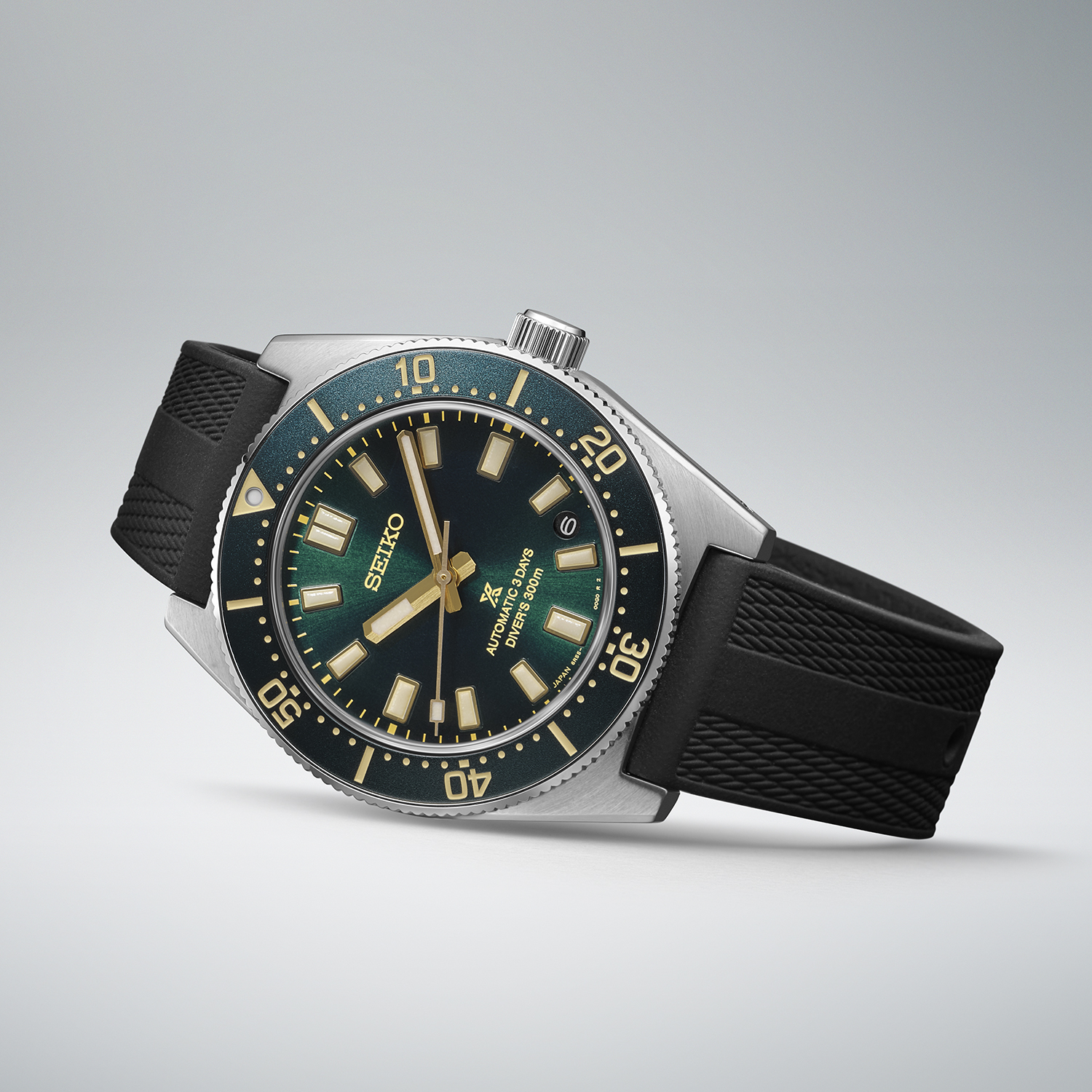 SEIKO Prospex European Limited Edition 2026 Automatic Green Dial 40mm Silver Stainless Steel Bracelet HBC010J1 - 4