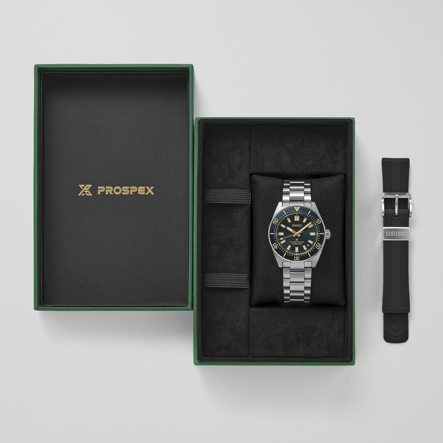 SEIKO Prospex European Limited Edition 2026 Automatic Green Dial 40mm Silver Stainless Steel Bracelet HBC010J1 - 5