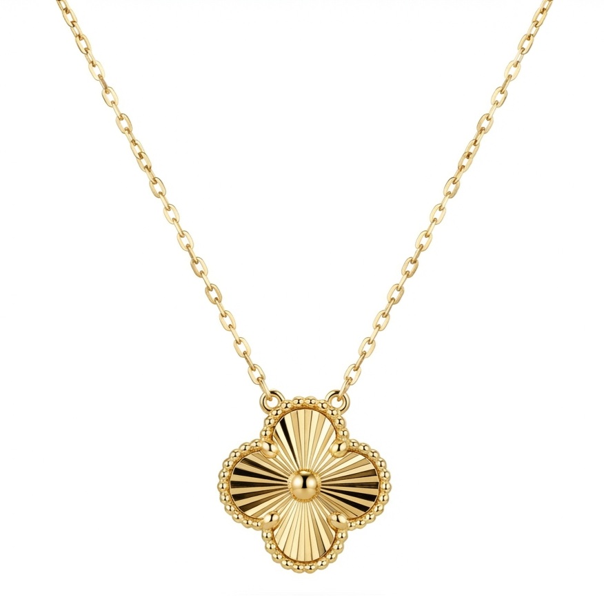 NECKLACE SENZIO Collection Yellow Gold K9 3KOR.NE4647 - 