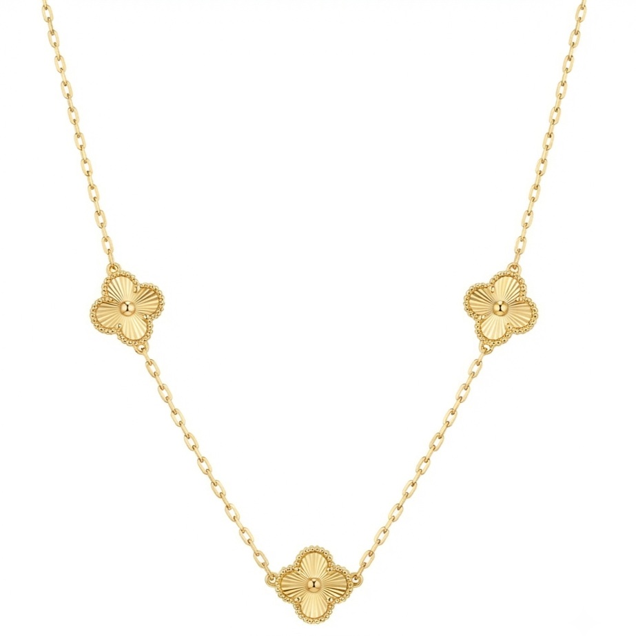 NECKLACE SENZIO Collection Yellow Gold K9 3KOR.NE4651 - 