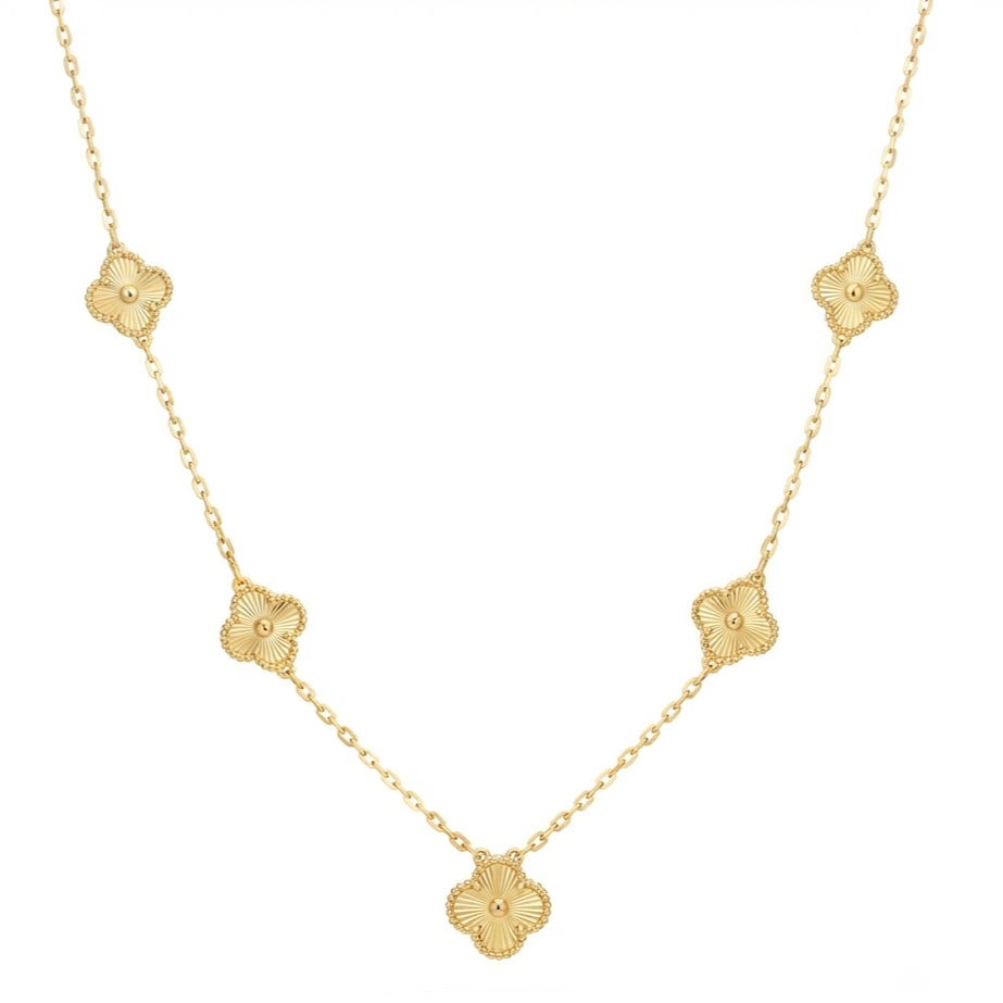 NECKLACE SENZIO Collection Yellow Gold K9 3KOR.NE4659 - 