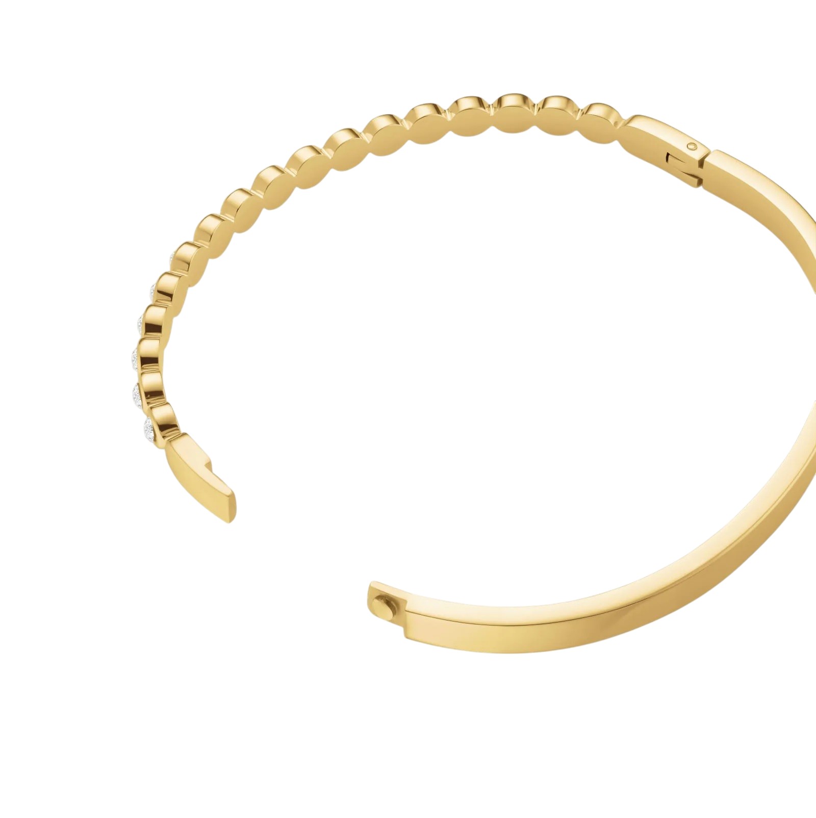 ΒΡΑΧΙΟΛΙ ROSEFIELD Crystal Bangle από Επιχρυσωμένο Ανοξείδωτο Ατσάλι JBBCG-J1208 - 3