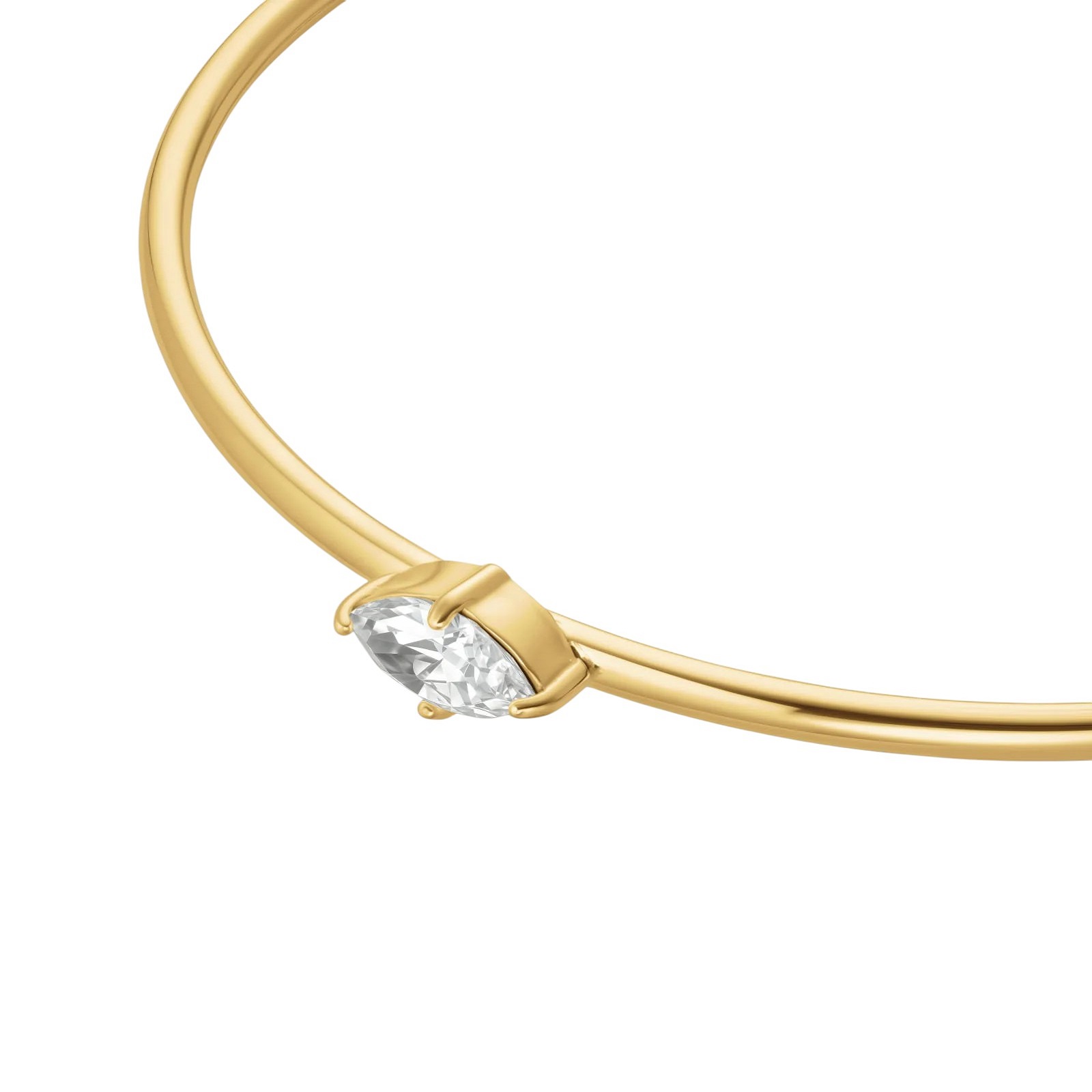 ΒΡΑΧΙΟΛΙ Marquise Bangle ROSEFIELD από Επιχρυσωμένο Ανοξείδωτο Ατσάλι JBCMG-J1240 - 