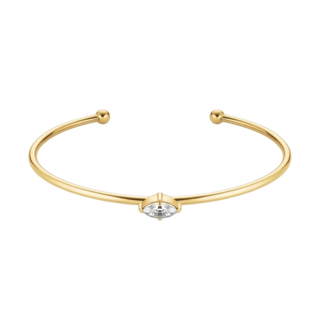 ΒΡΑΧΙΟΛΙ Marquise Bangle ROSEFIELD από Επιχρυσωμένο Ανοξείδωτο Ατσάλι JBCMG-J1240 - 