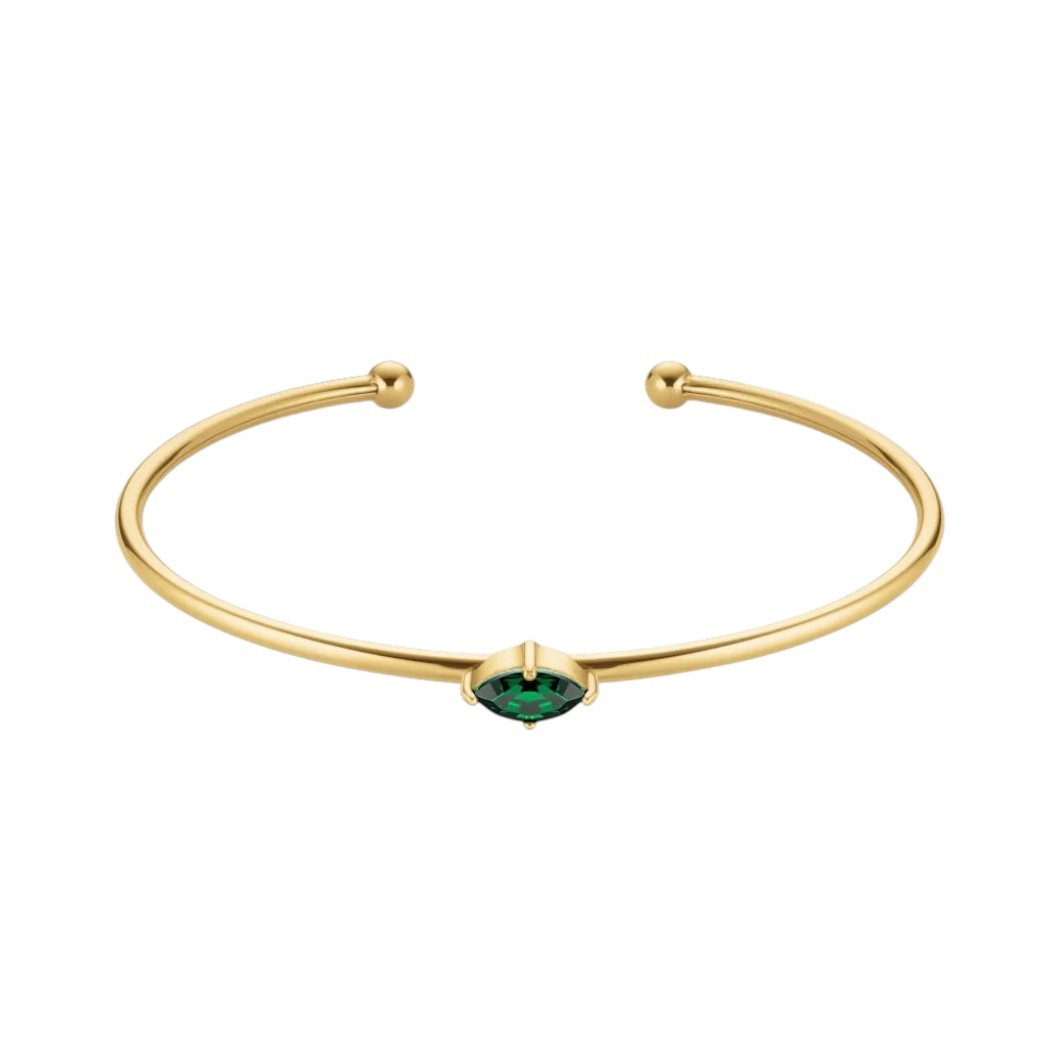 ΒΡΑΧΙΟΛΙ Marquise Bangle ROSEFIELD από Επιχρυσωμένο Ανοξείδωτο Ατσάλι JBEMG-J1242 - 