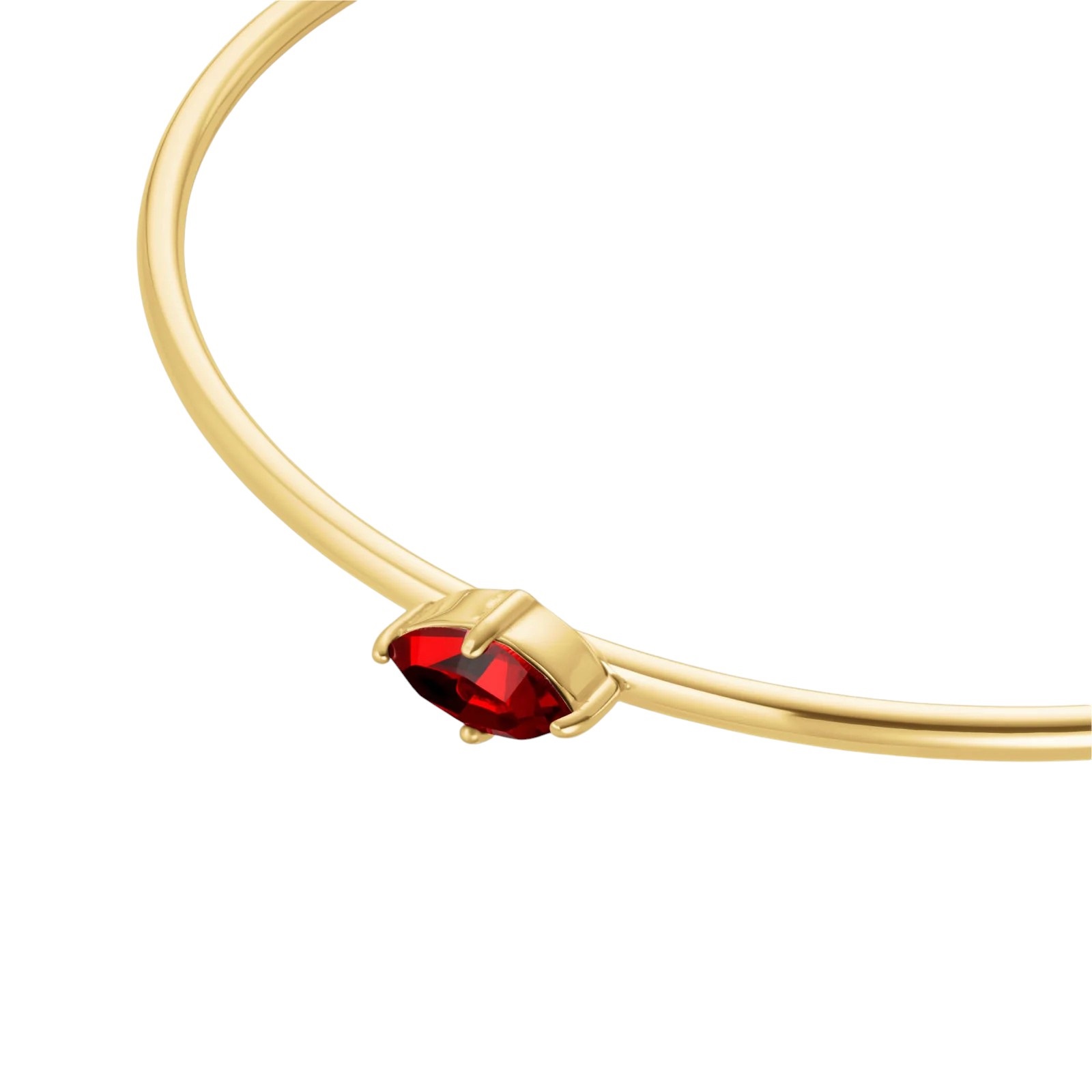 ΒΡΑΧΙΟΛΙ Marquise Bangle ROSEFIELD από Επιχρυσωμένο Ανοξείδωτο Ατσάλι JBCBS-J1040 - 