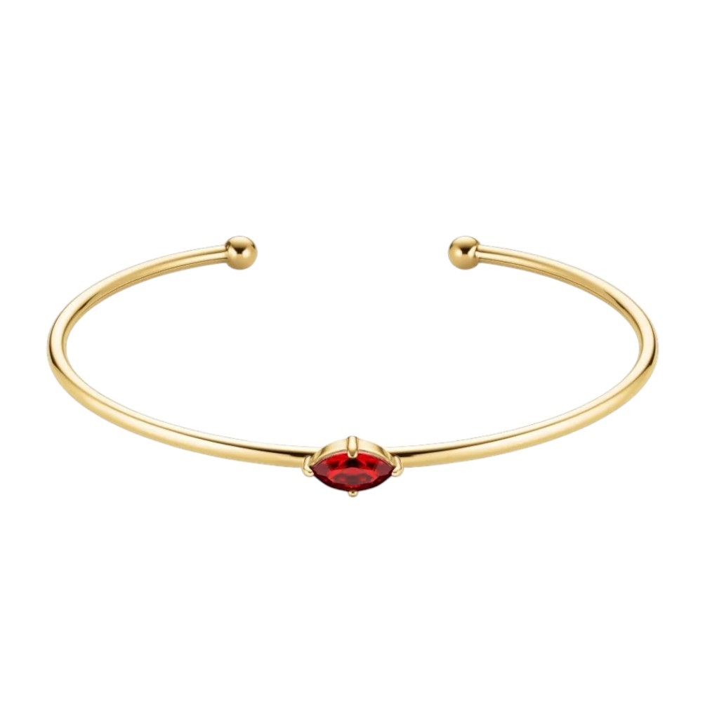 ΒΡΑΧΙΟΛΙ Marquise Bangle ROSEFIELD από Επιχρυσωμένο Ανοξείδωτο Ατσάλι JBCBS-J1040 - 